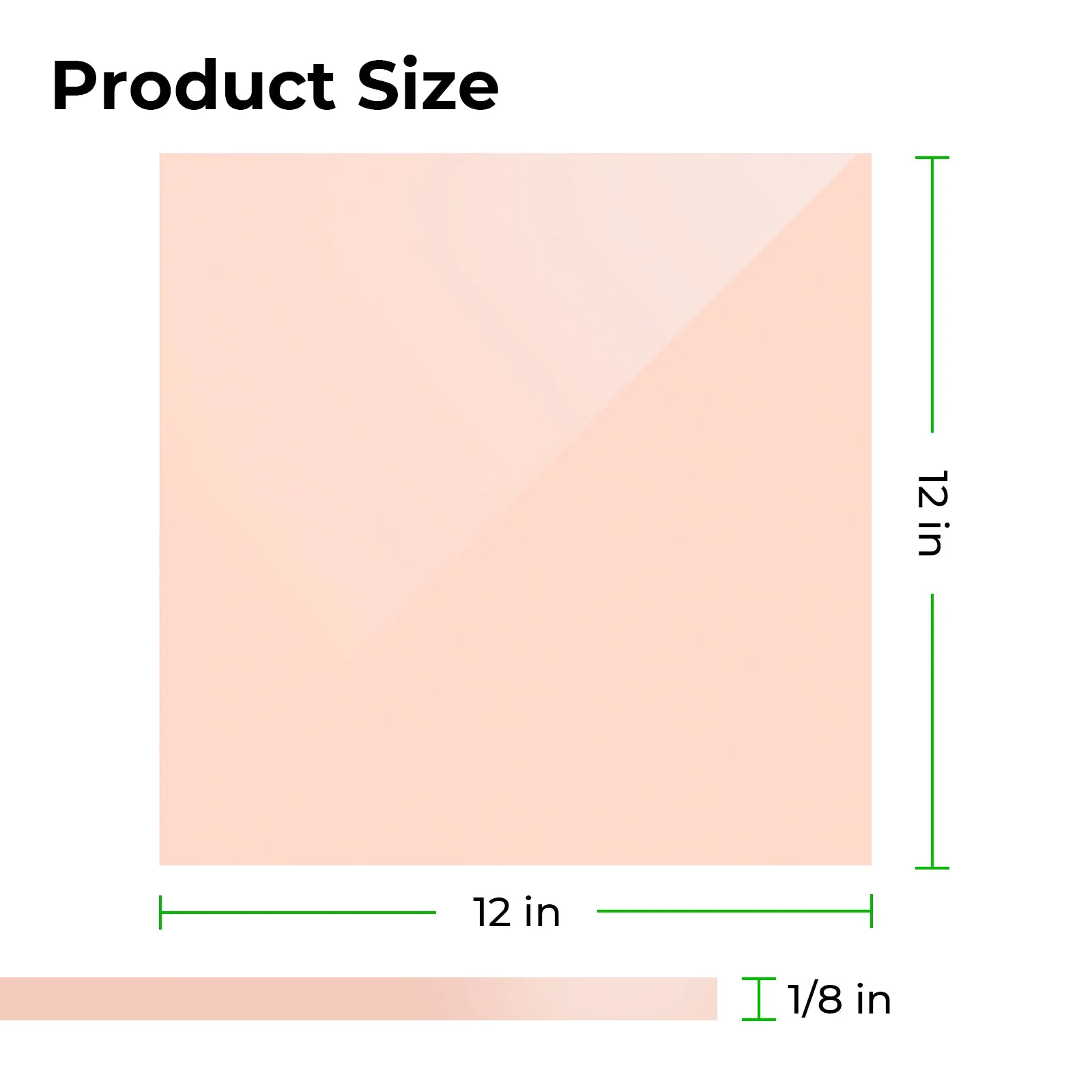 3mm Pastel Acrylic Sheet (3pcs) - Image 15