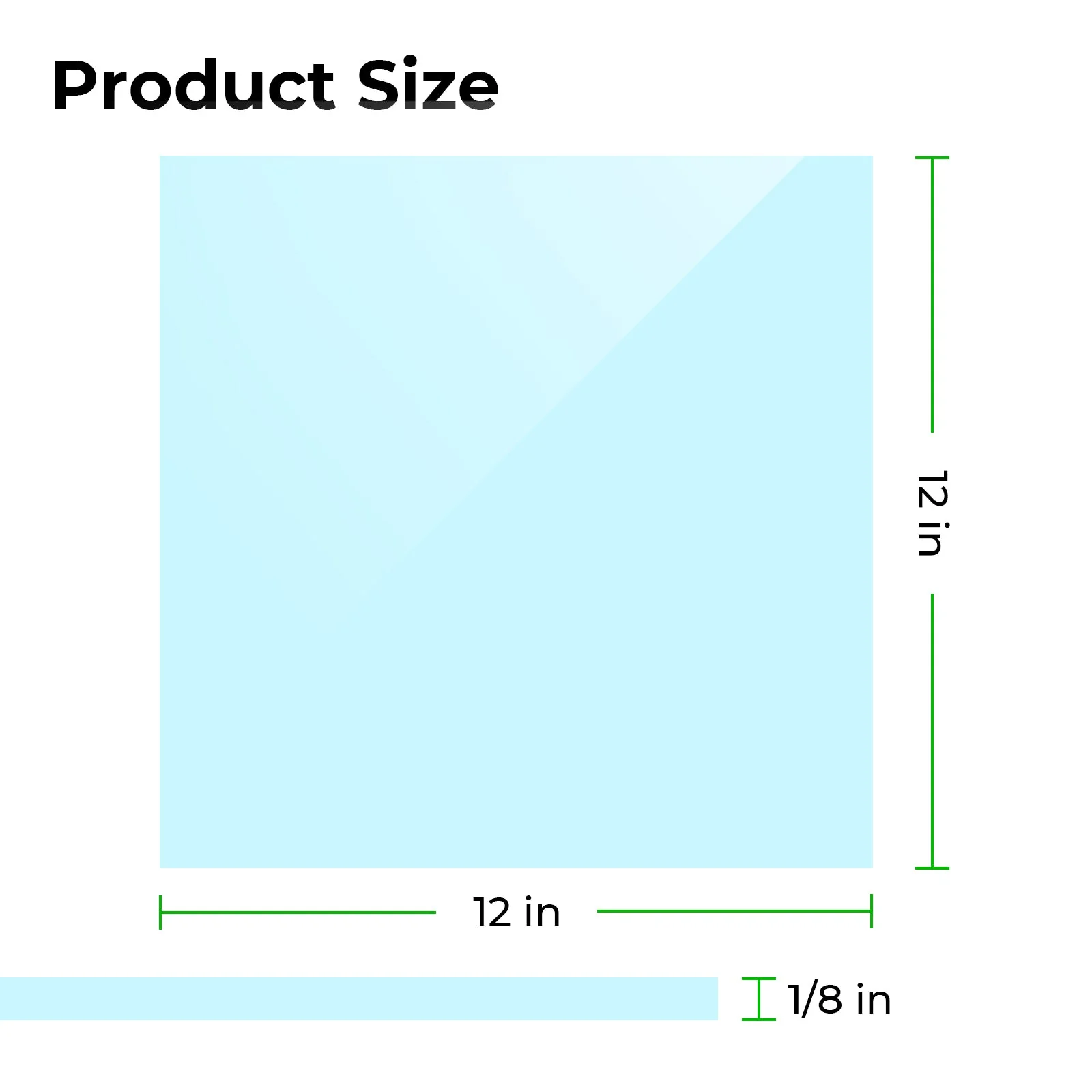 3mm Pastel Acrylic Sheet (3pcs) - Image 3