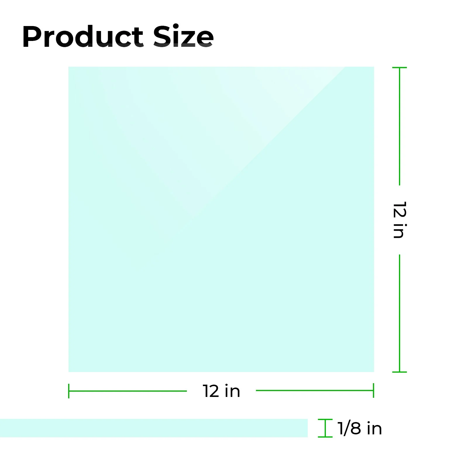 3mm Pastel Acrylic Sheet (3pcs) - Image 5