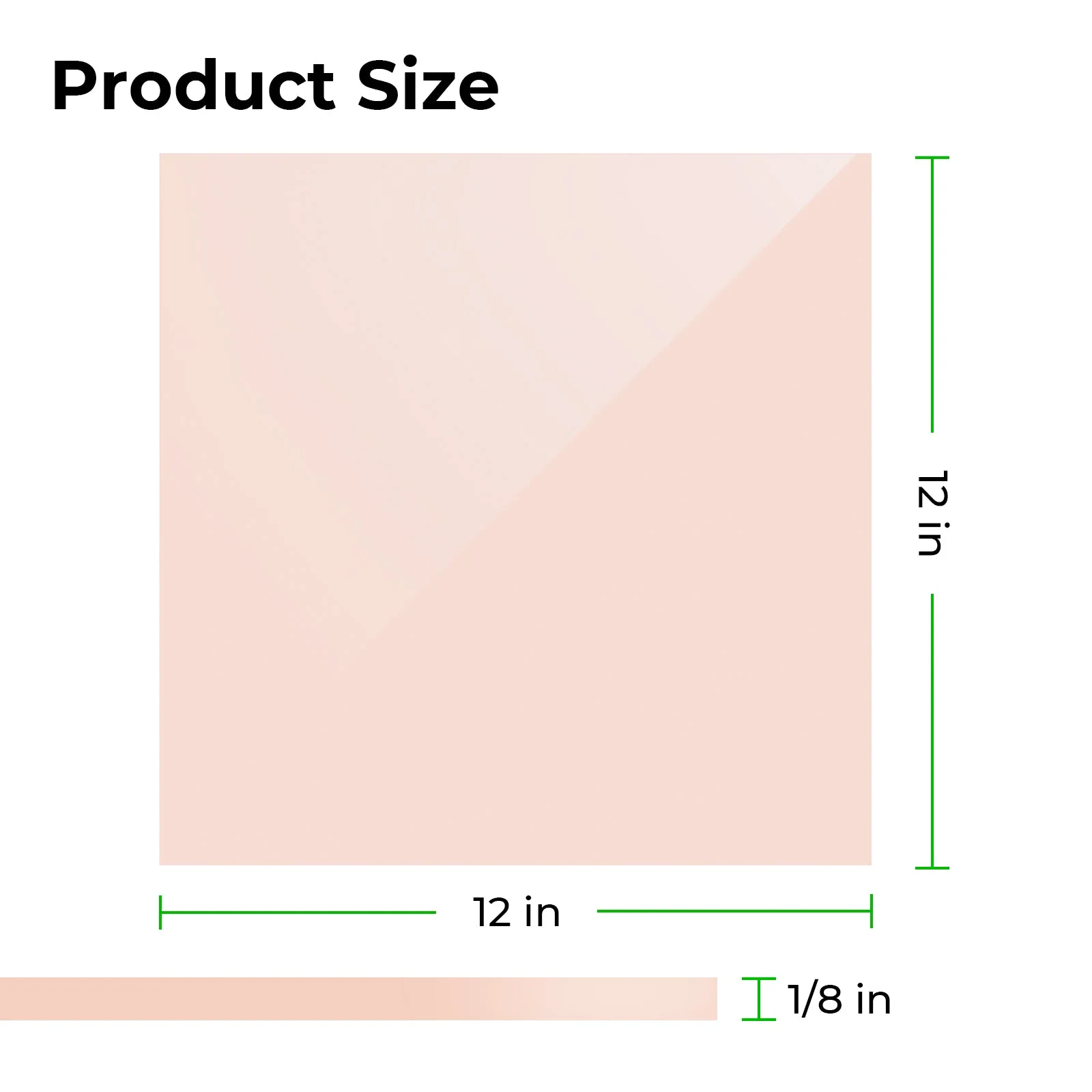 3mm Pastel Acrylic Sheet (3pcs) - Image 6