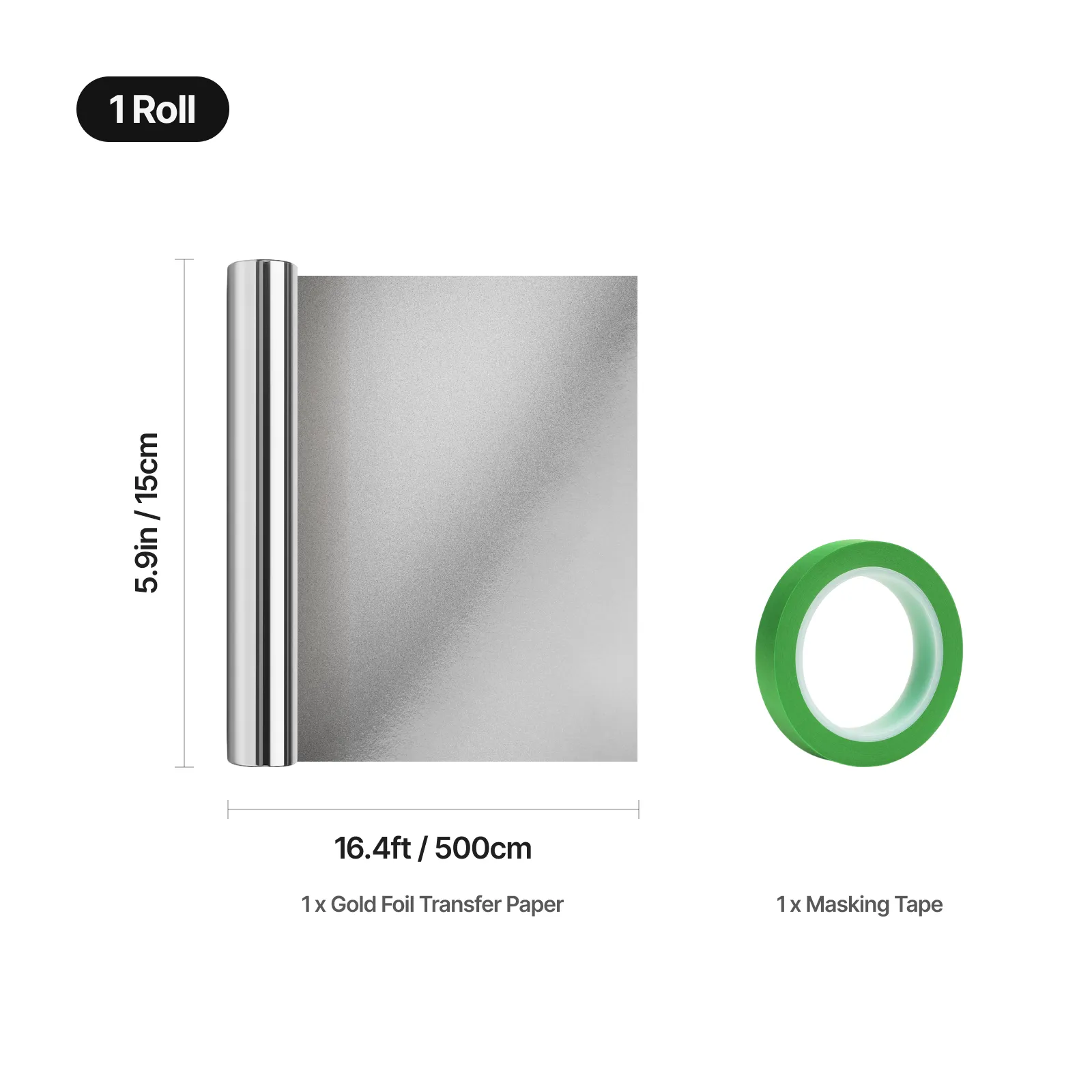 15 cm x 5 m Foil Transfer Paper for xTool M1 Ultra Hot Foil Pen - Image 11