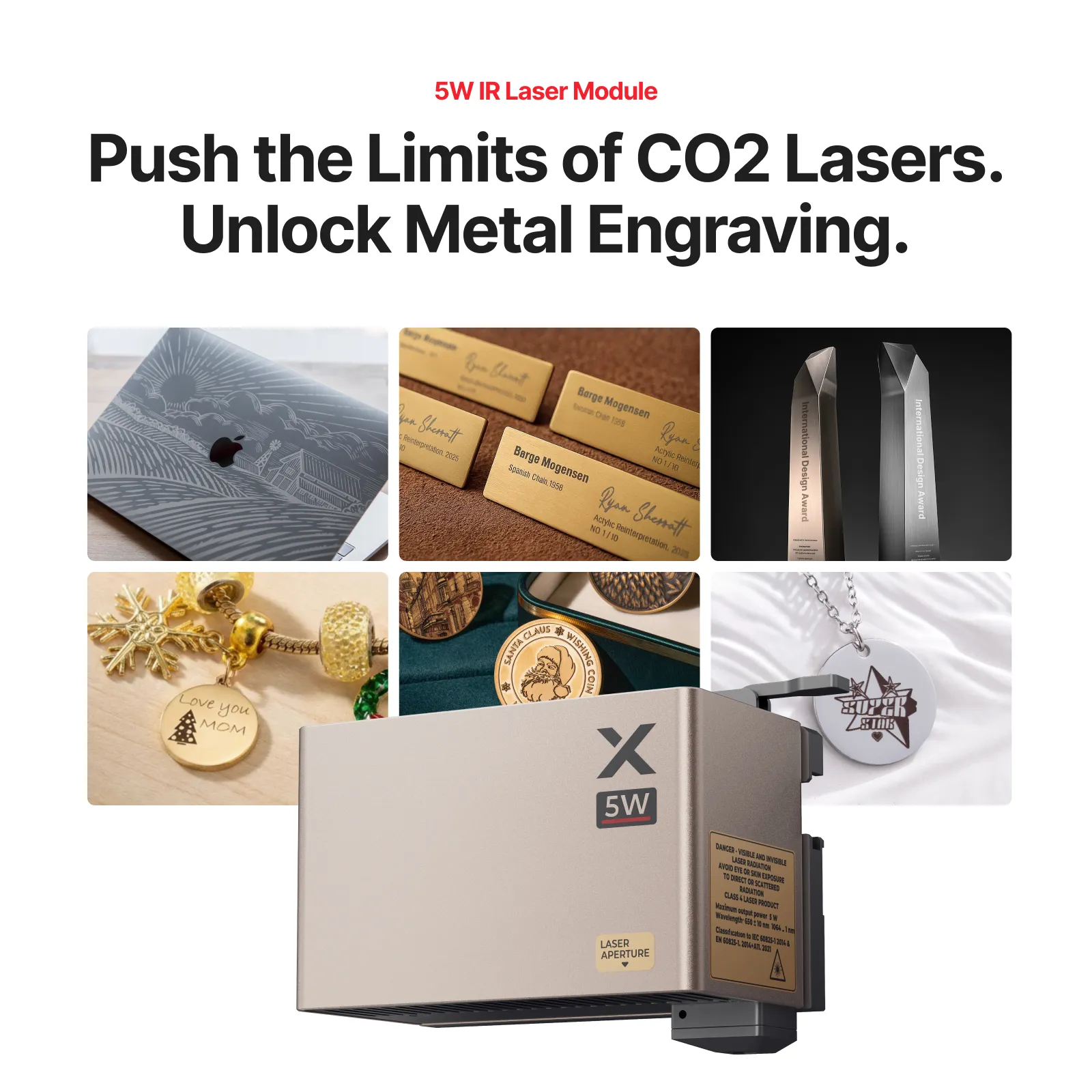 5W IR Laser Module for P3 - Image 2