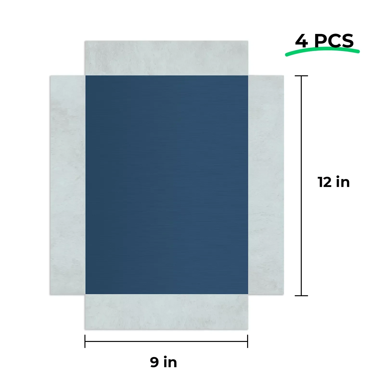 100 Mesh Coated Screen (4pcs) 228mm x 304mm - Image 3