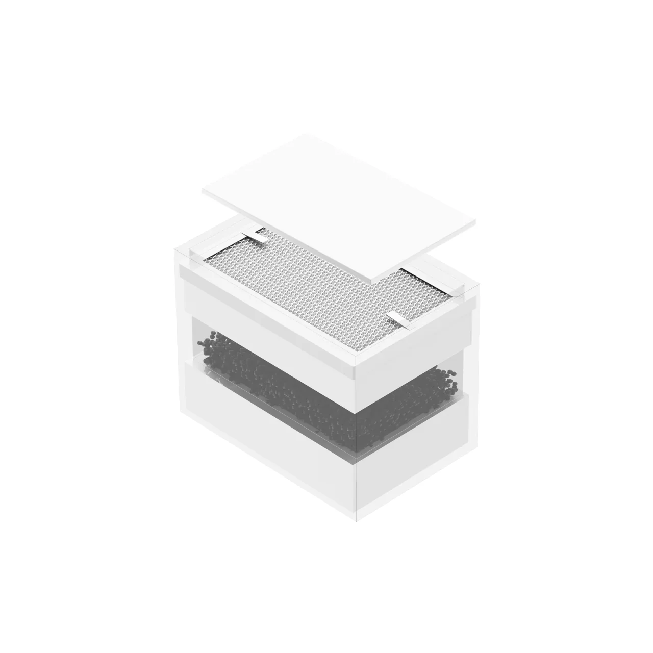 Filter Pack for xTool Desktop Air Purifier (1 Pack) - Image 3