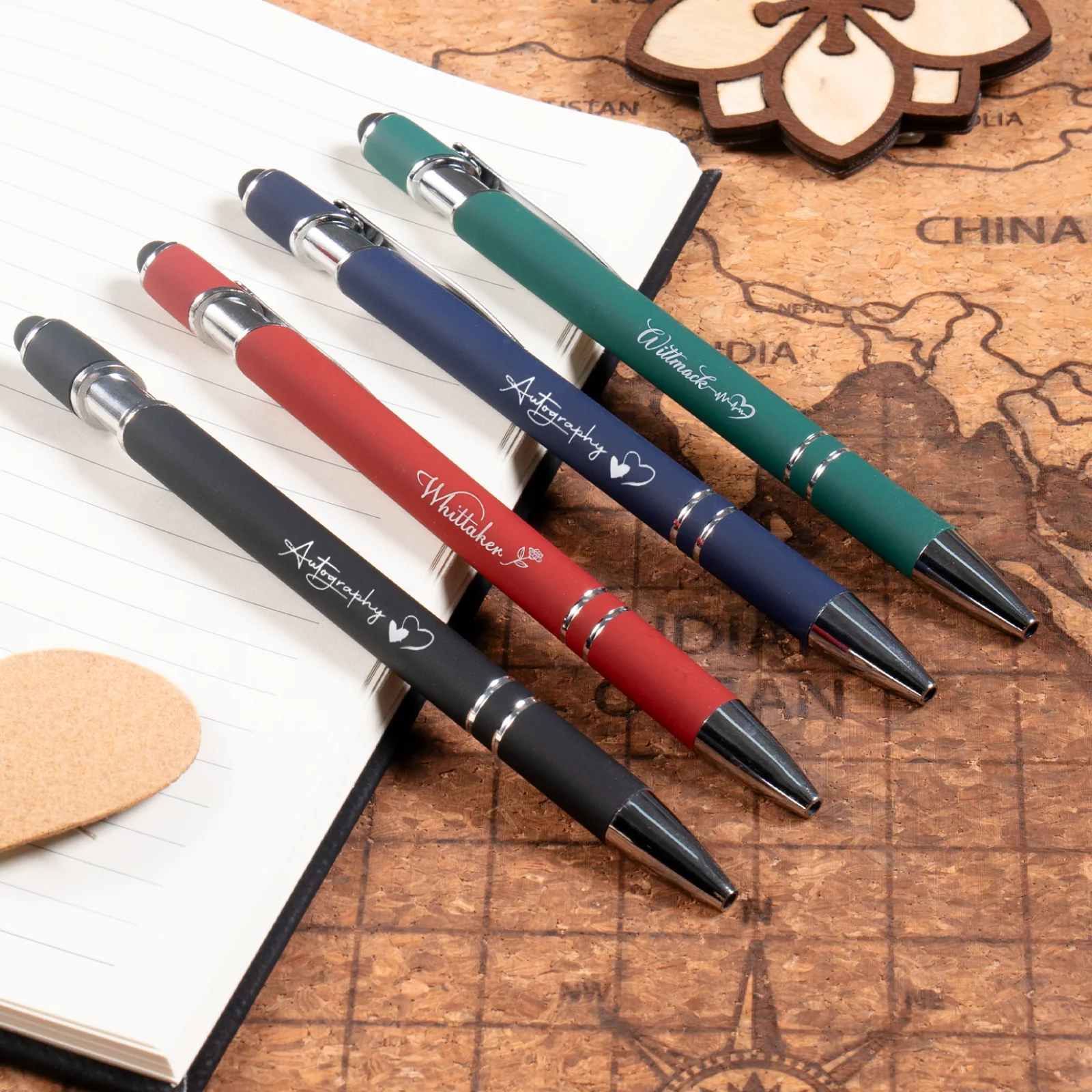Ballpoint Pens with Stylus (12pcs) - Image 10