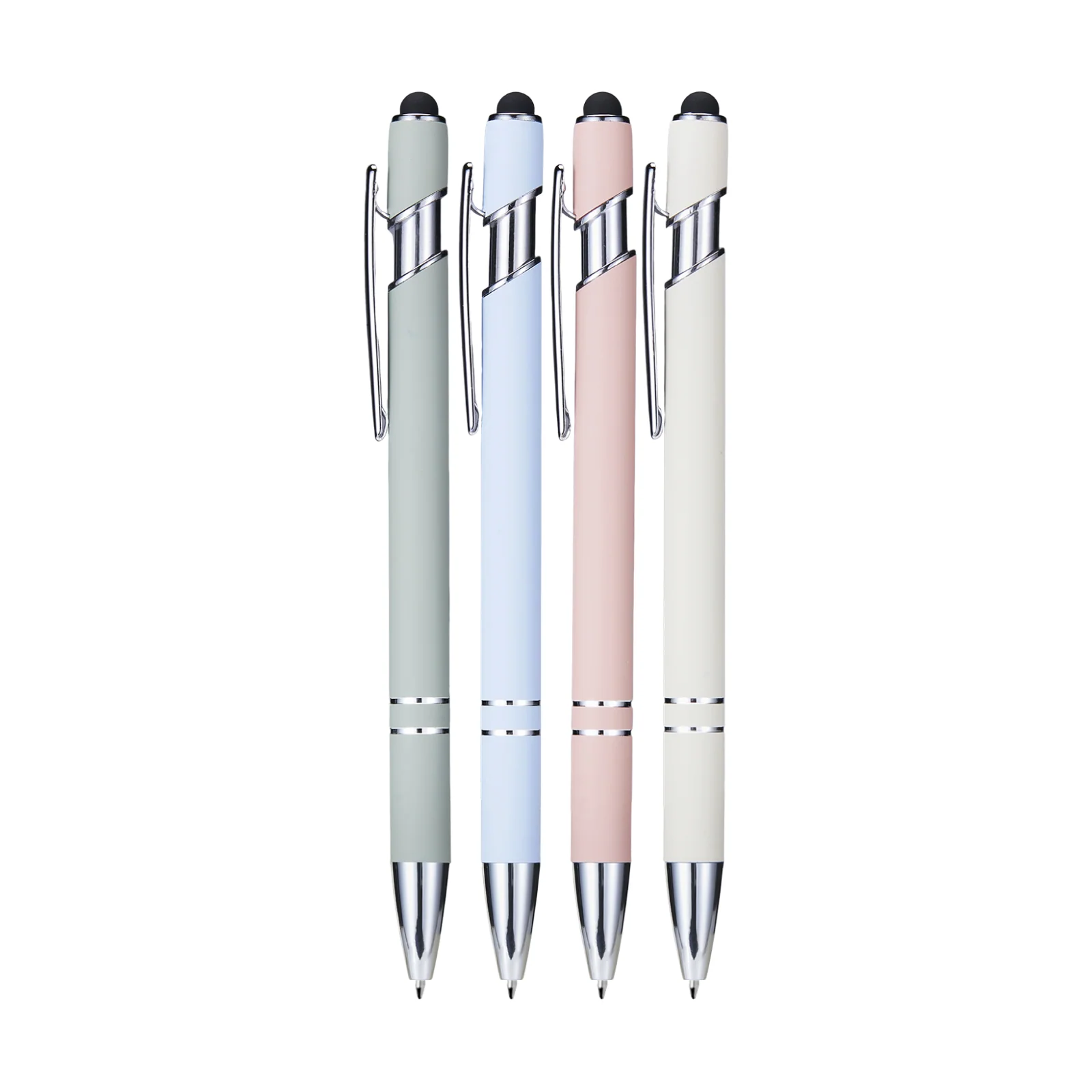 Ballpoint Pens with Stylus (12pcs) - Image 4