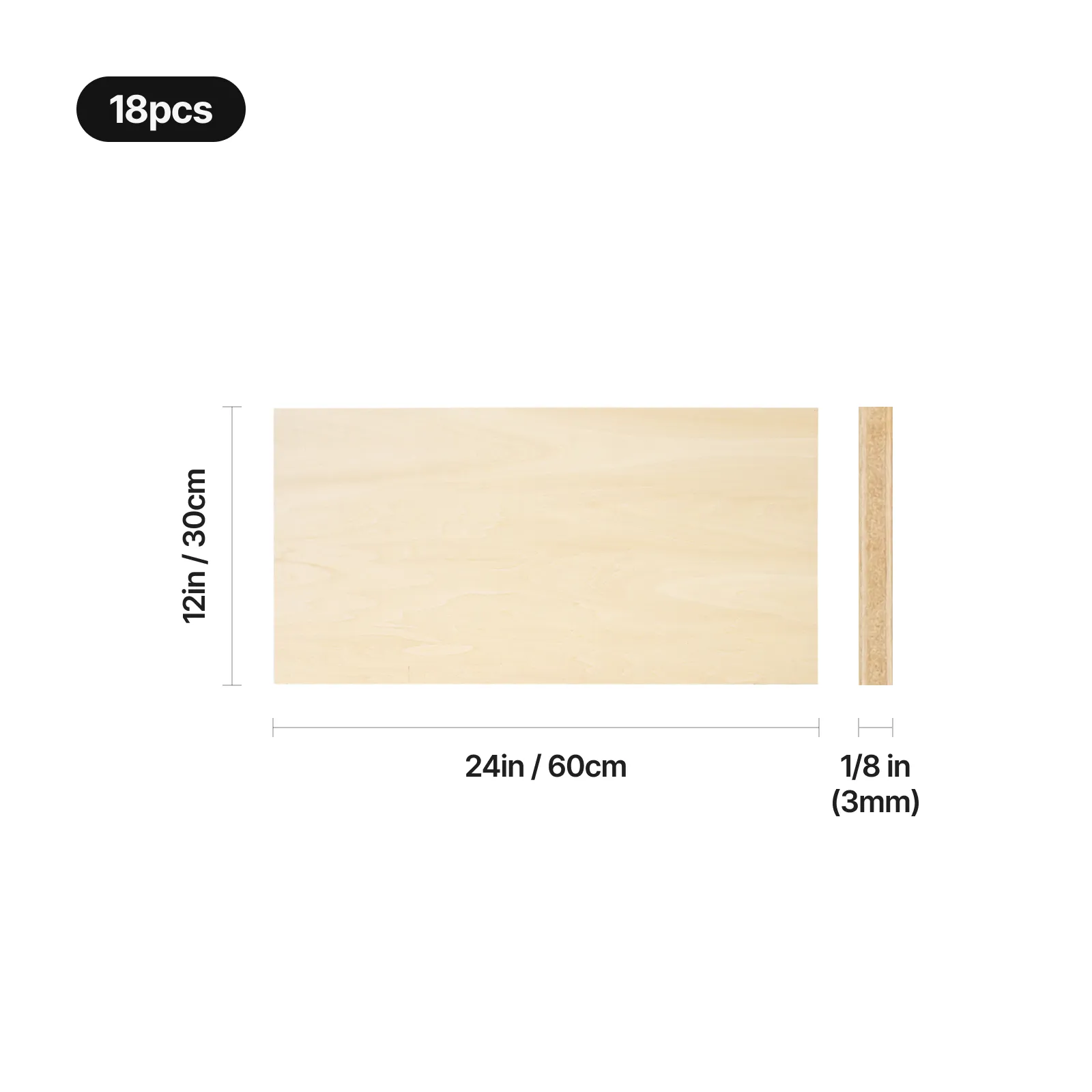 Basswood Plywood Sheets - Image 10