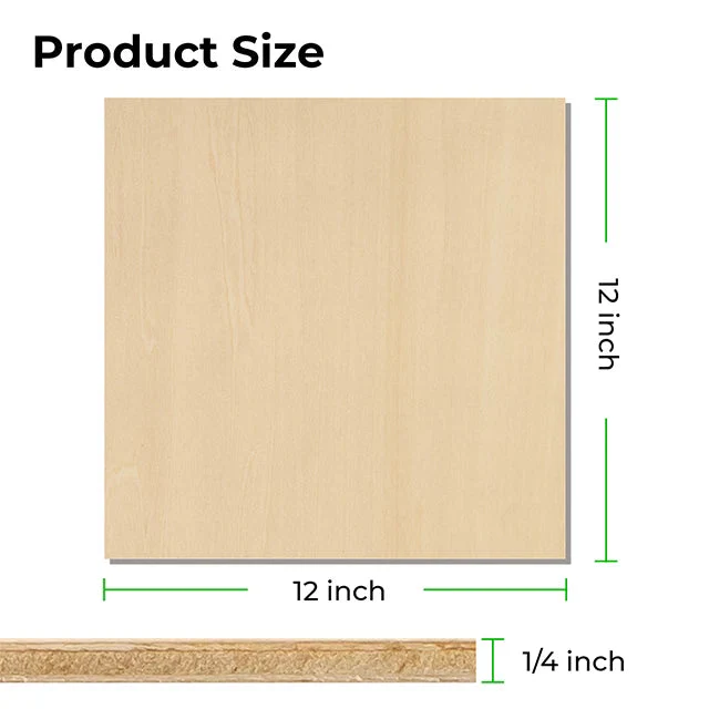 Basswood Plywood Sheets - Image 6