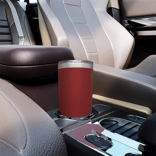 Brick Red Stainless Steel Tumbler kit (20oz) - Image 7