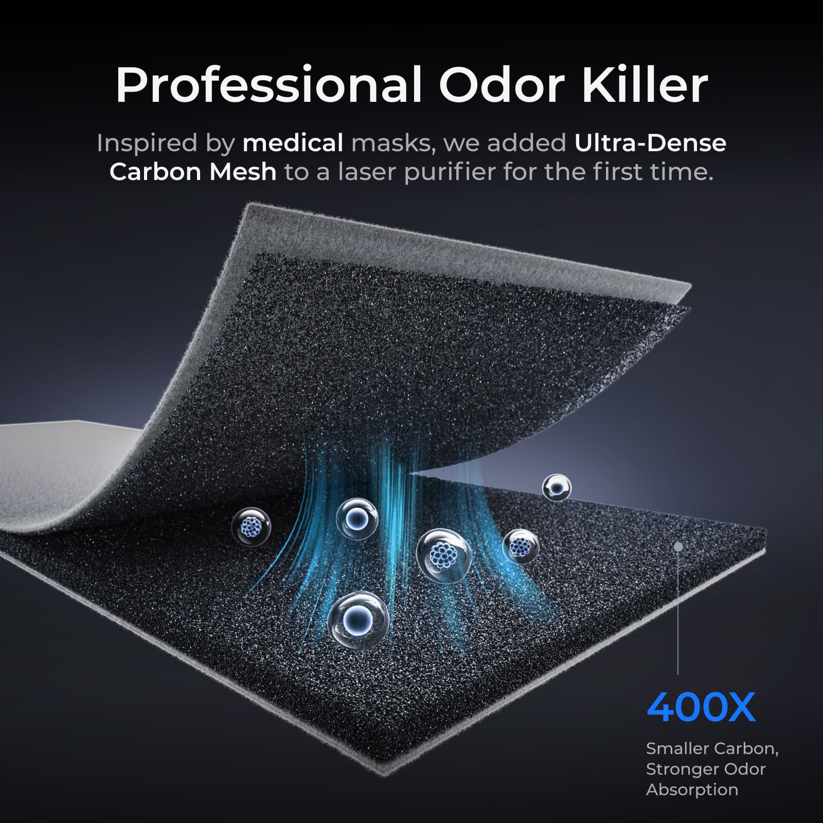 xTool SafetyPro™ AP2/ AP2 Max Air Purifier with SuperCyclone - Image 8