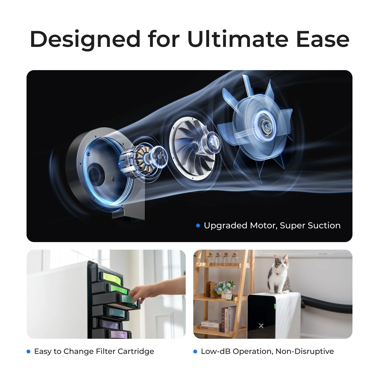 xTool SafetyPro™ AP2/ AP2 Max Air Purifier with SuperCyclone - Image 10