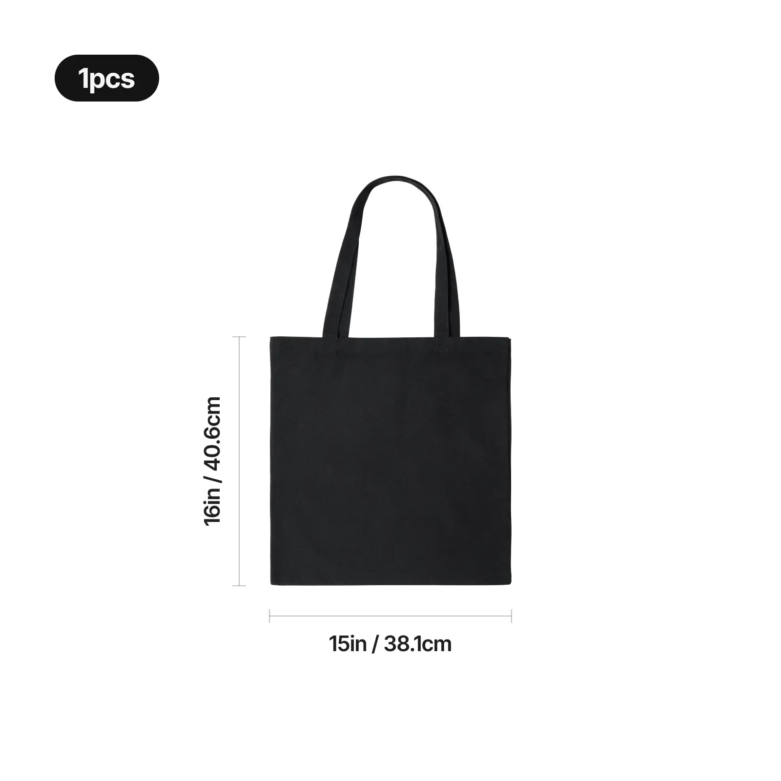 Canvas Tote Bag (1pcs) - Image 7