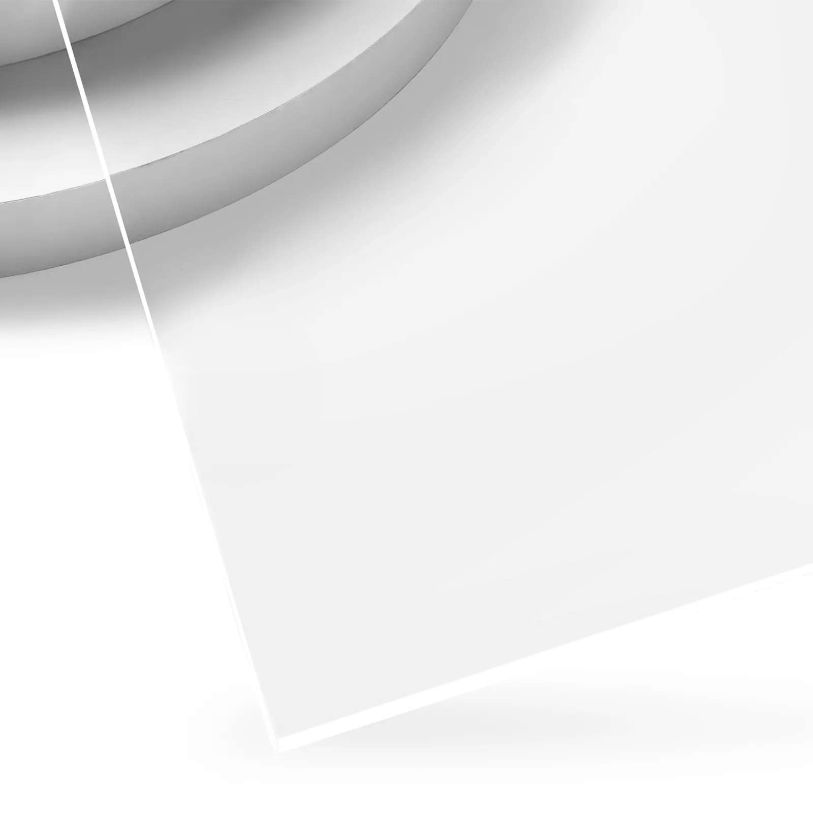 Clear Glossy Acrylic Plexiglass Sheet