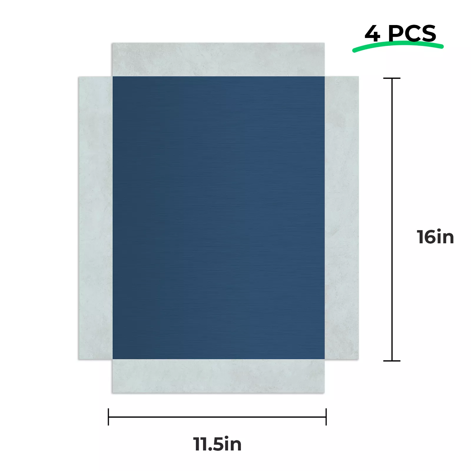 100 Mesh Coated Screen (4pcs) 29 cm x 40,6 cm - Image 3