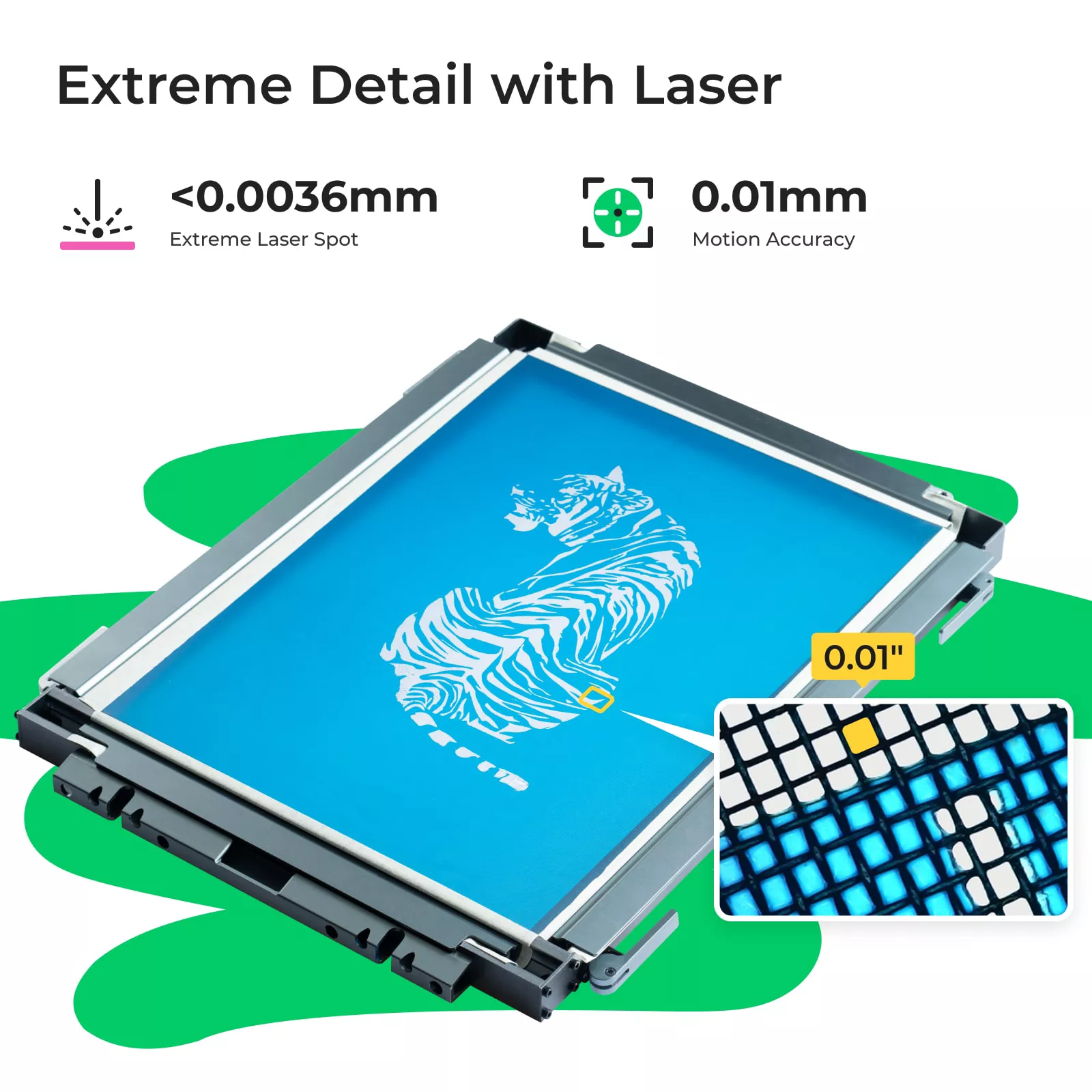 100 Mesh Coated Screen (4pcs) 29 cm x 40,6 cm - Image 4