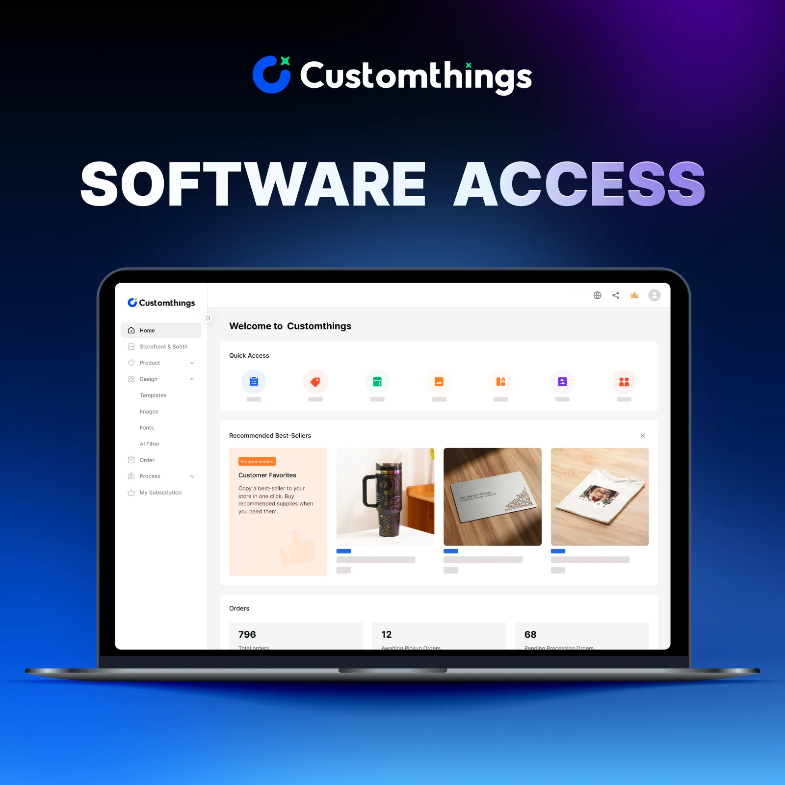 Customthings Subscription and Access Pass - Image 3