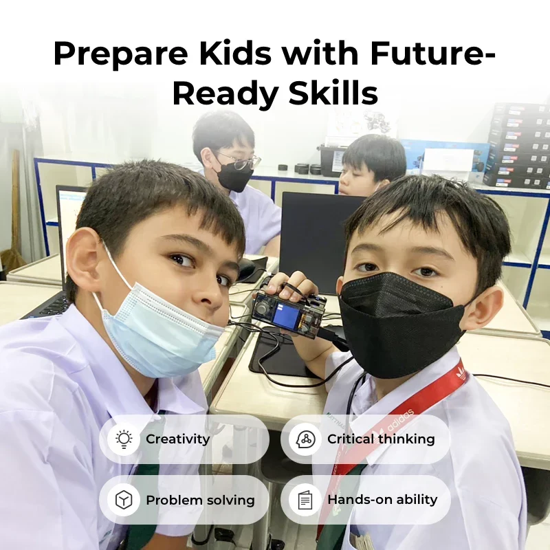 CyberPi: Educational Electronics Kits for Beginners to Learn Programming - Image 10