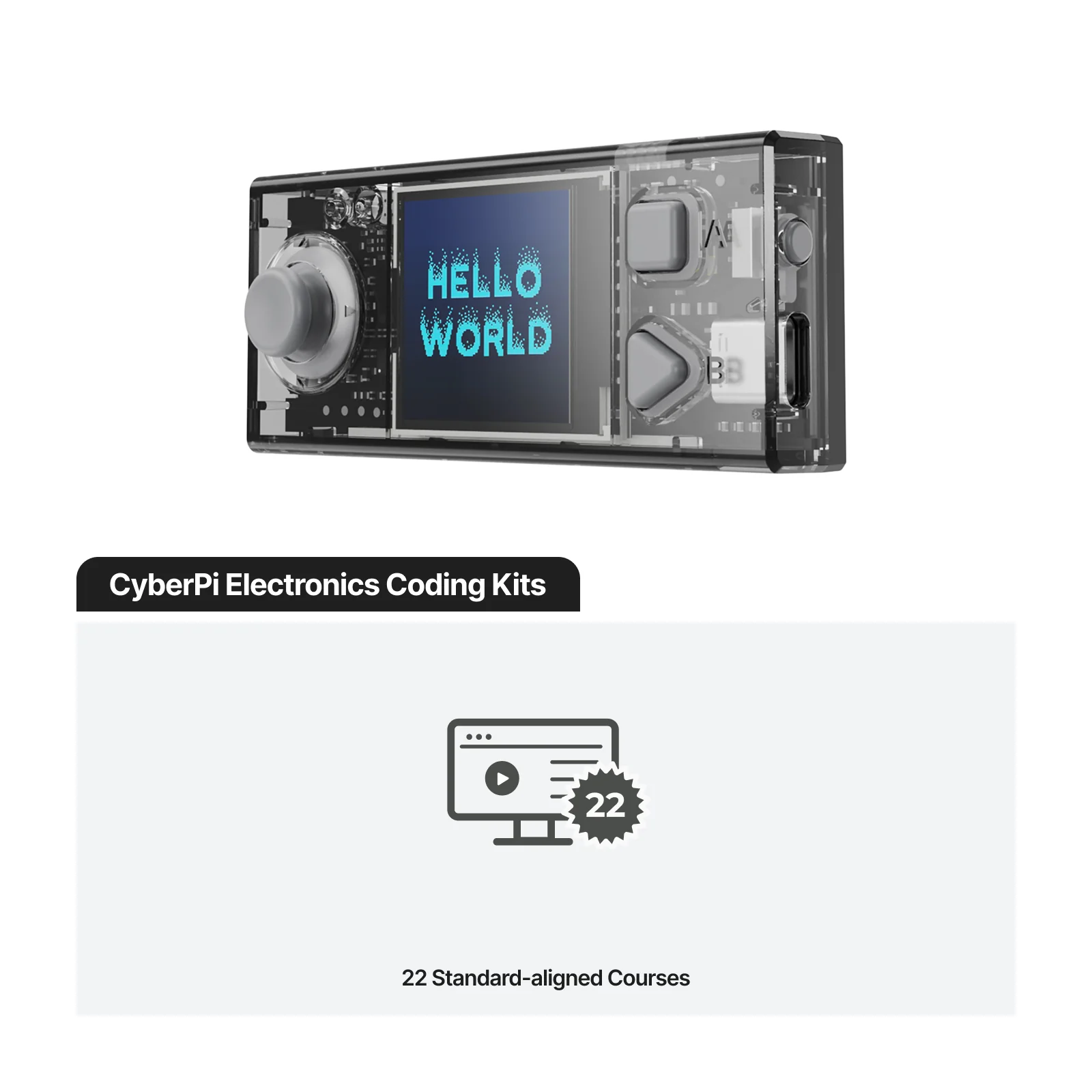 CyberPi: Educational Electronics Kits for Beginners to Learn Programming - Image 11