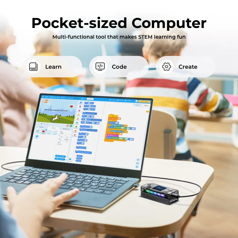 CyberPi: Educational Electronics Kits for Beginners to Learn Programming - Image 4