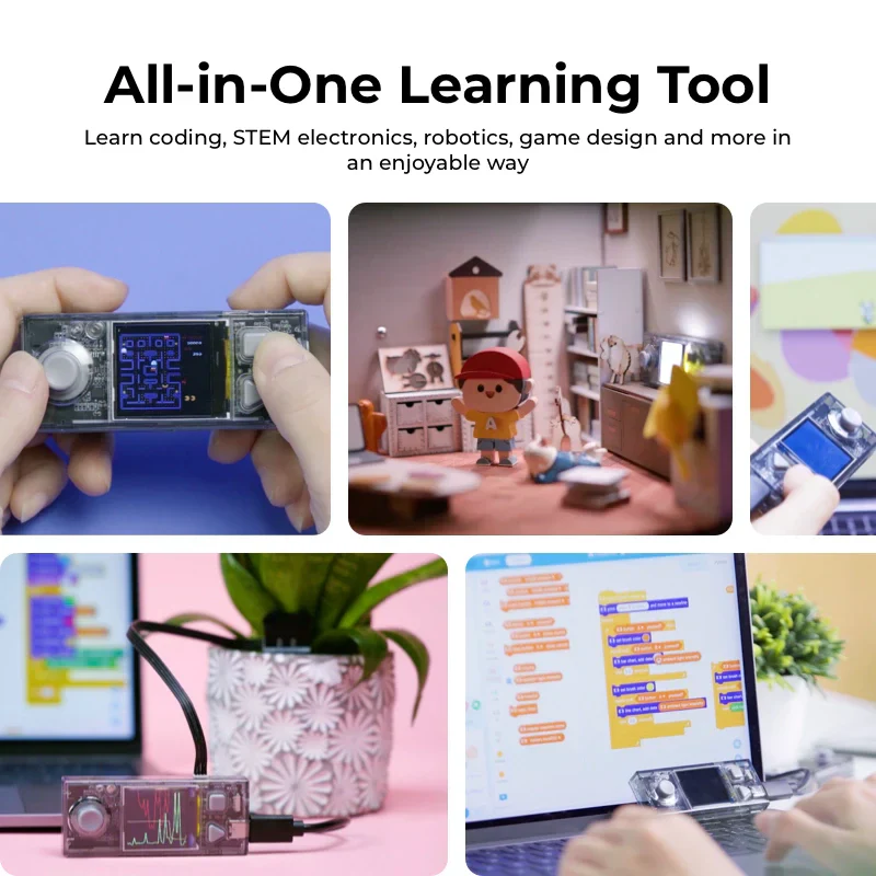 CyberPi: Educational Electronics Kits for Beginners to Learn Programming - Image 8