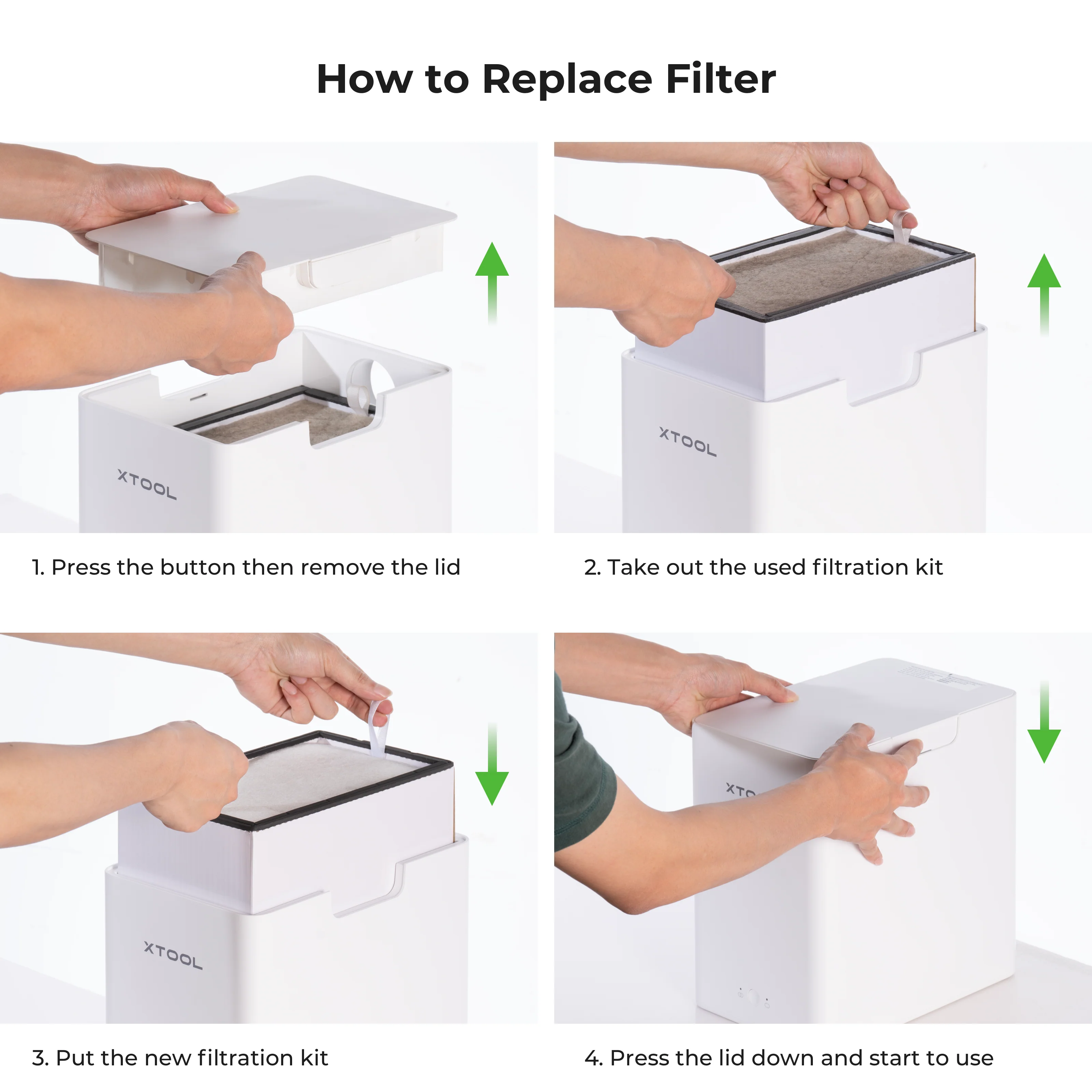 Desktop Air Purifier - Image 7