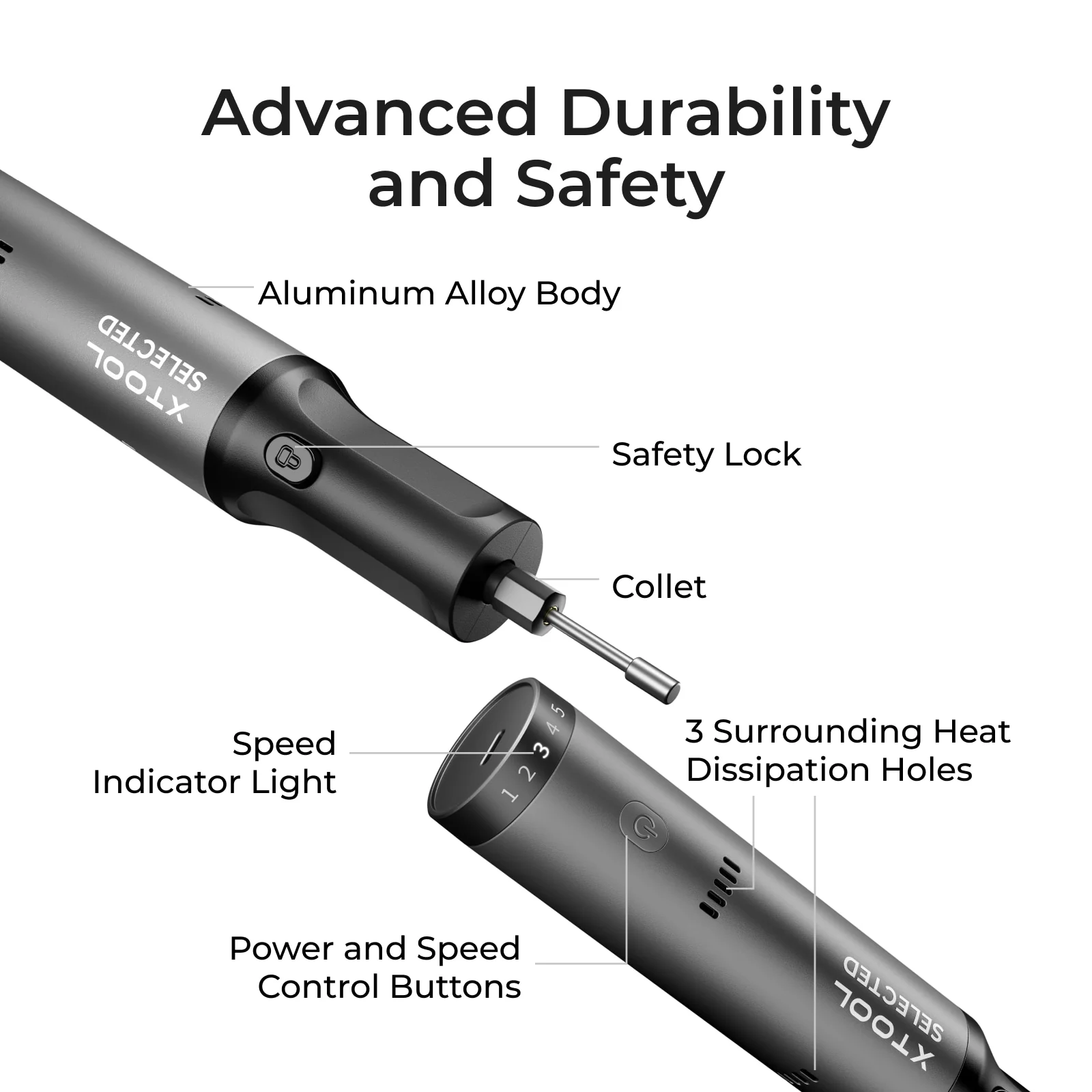 Electric Engraving Pen Set - Image 9