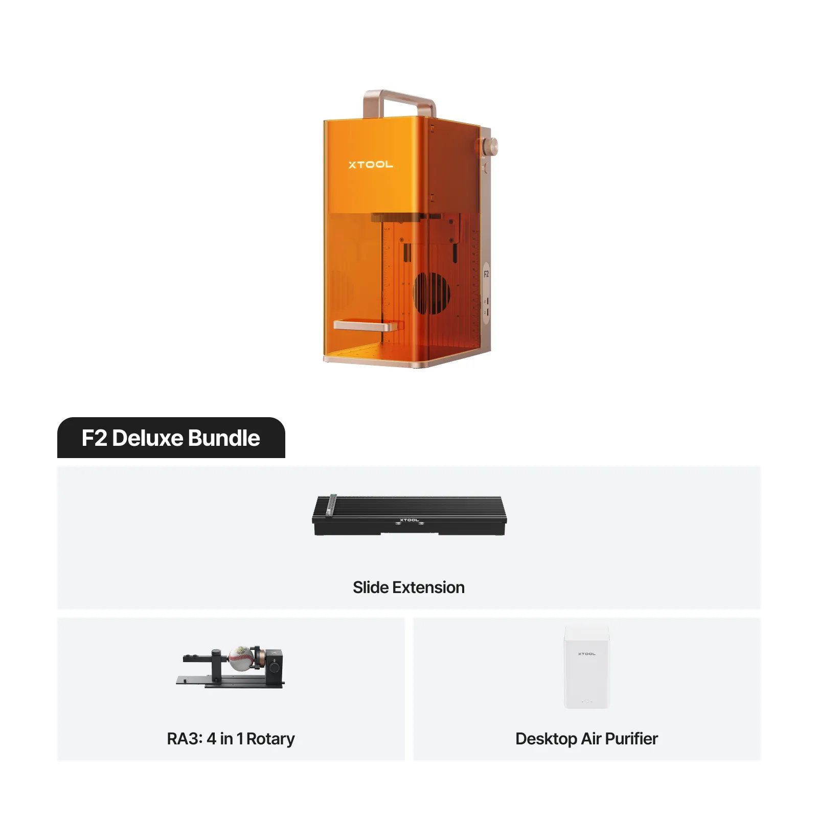 [Final Payment] xTool F2 5W IR & 15W Diode Portable Dual Laser Engraver - Image 15