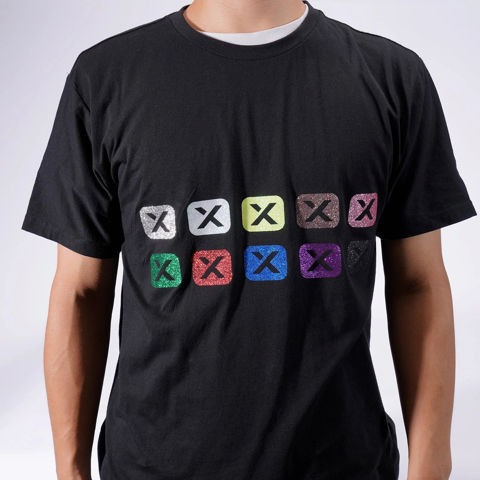Glitter PET Heat Transfer Vinyl (30pcs) - Image 8
