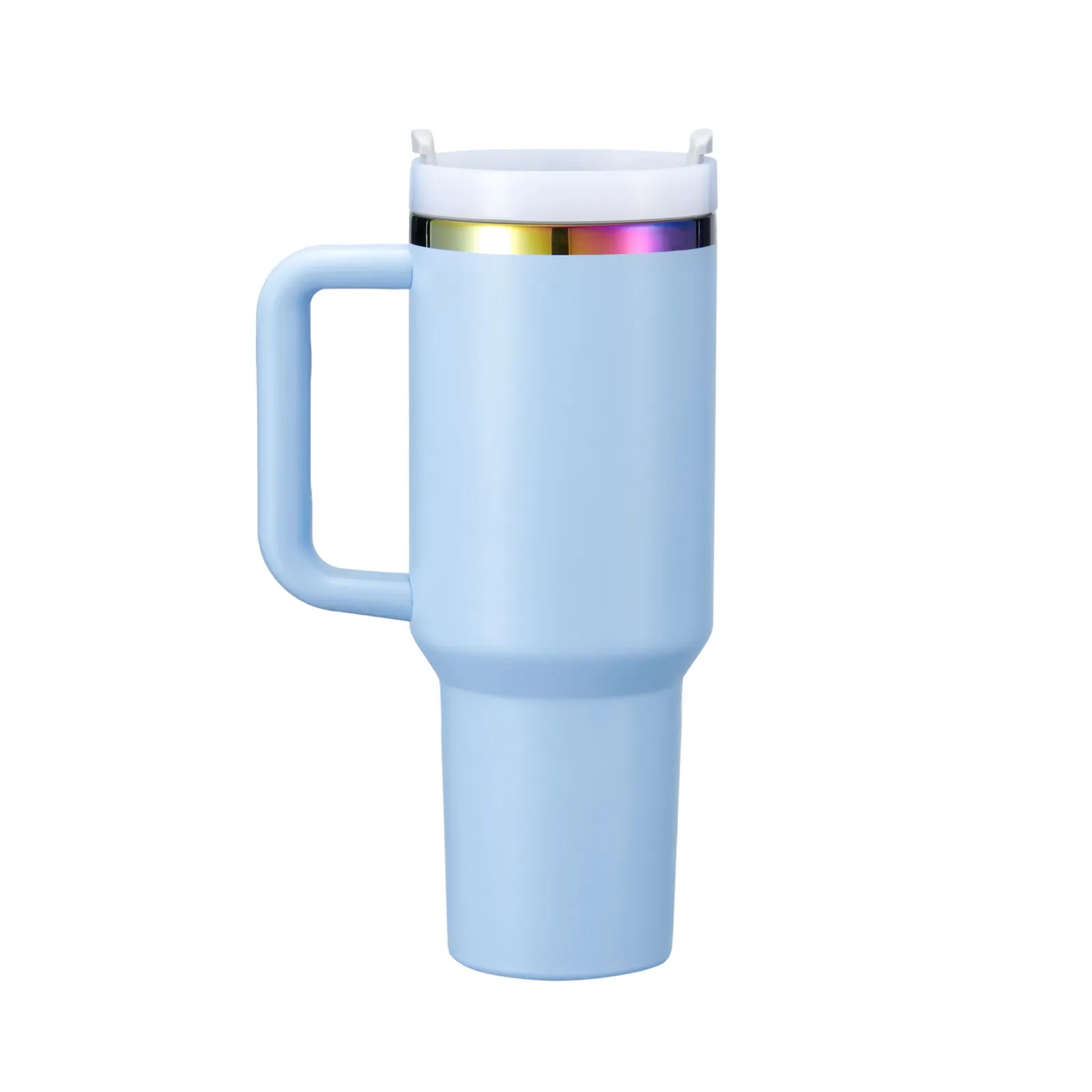 40oz Glow in the Dark Stainless Steel Tumbler with Handle - Image 21