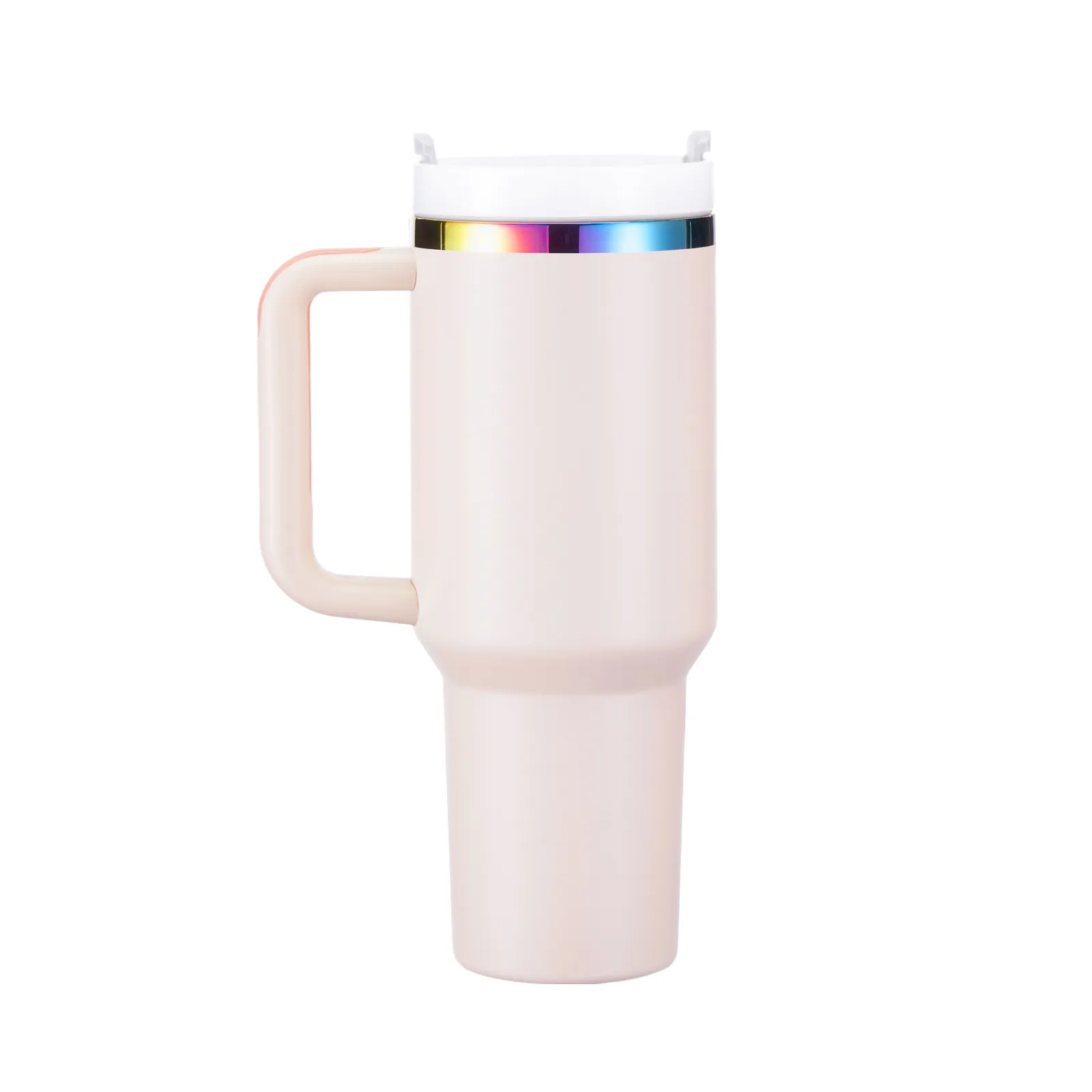 40oz Glow in the Dark Stainless Steel Tumbler with Handle - Image 36
