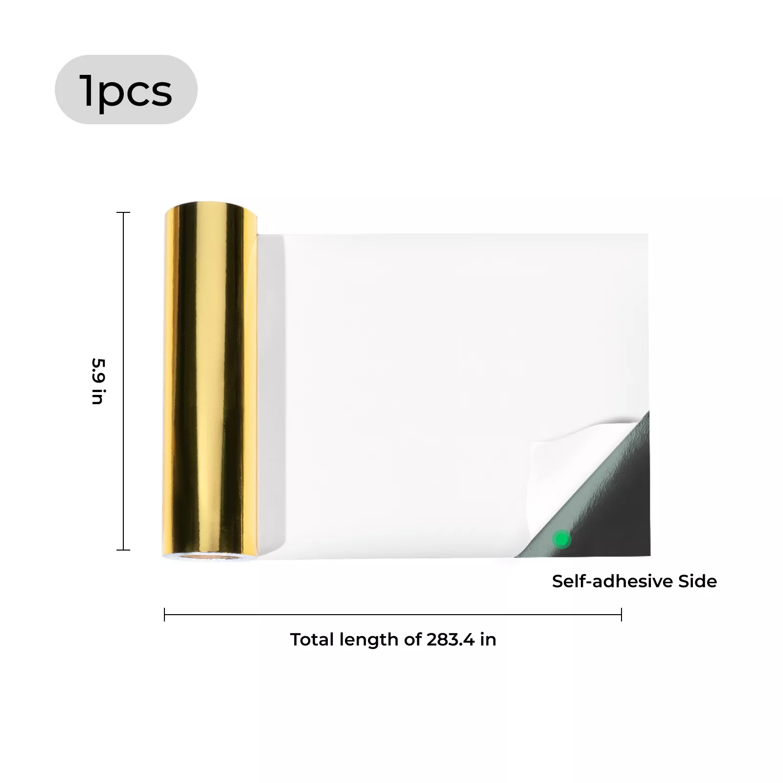 Gold Laser Foil for CO2 Laser Engraving & Cutting - Image 3