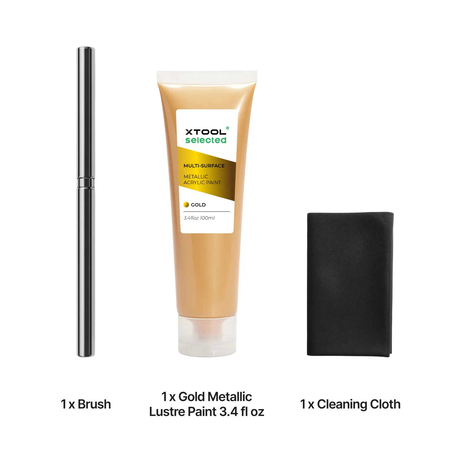 100 ml Metallic Lustre Paint - Image 3