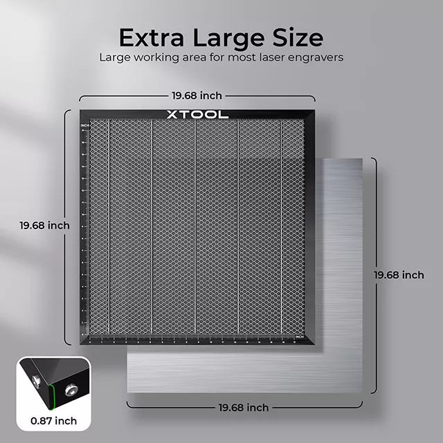 xTool Honeycomb Working Panel Set for D1/ D1 Pro - Image 4