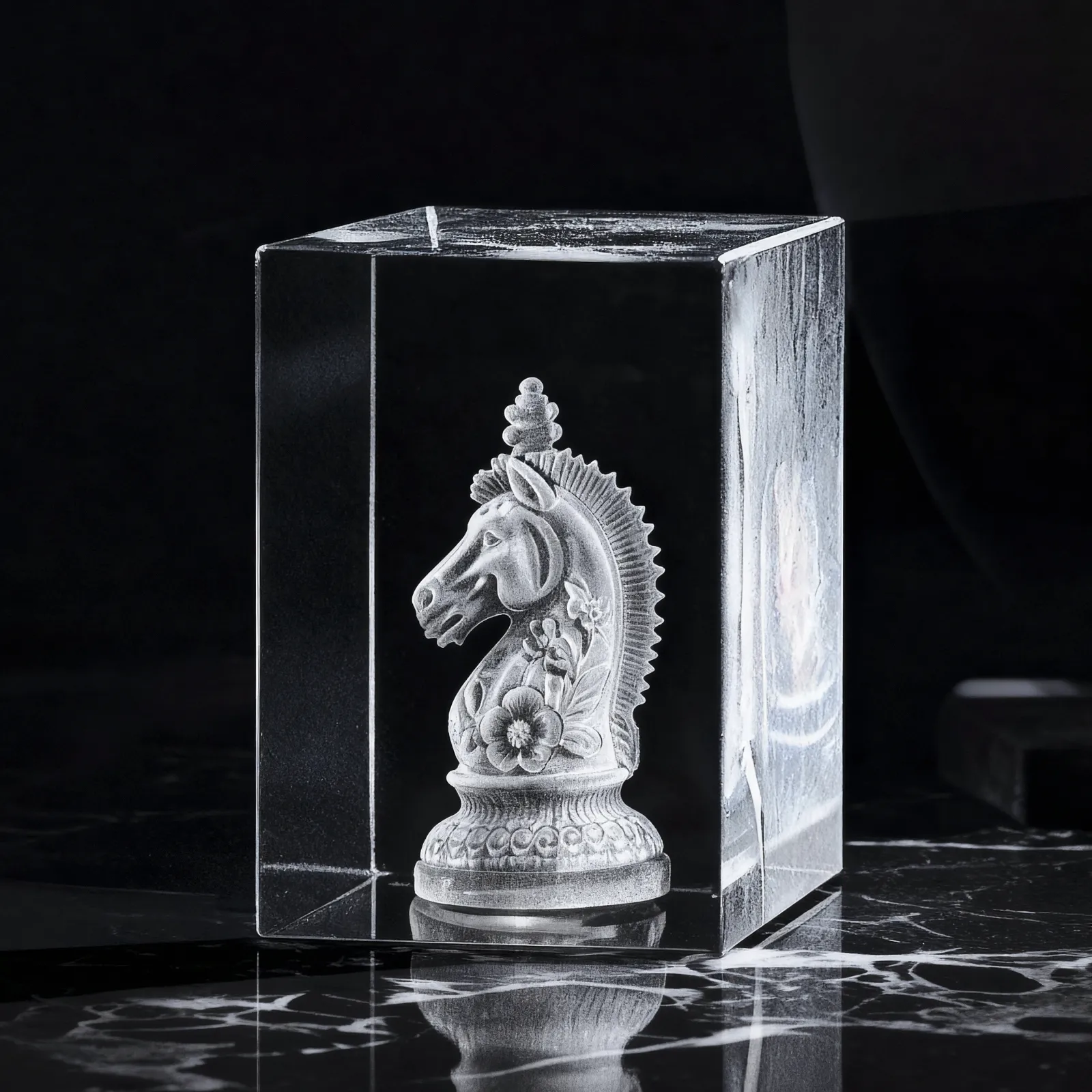 K9 Rectangle Crystal (1pcs) - Image 4
