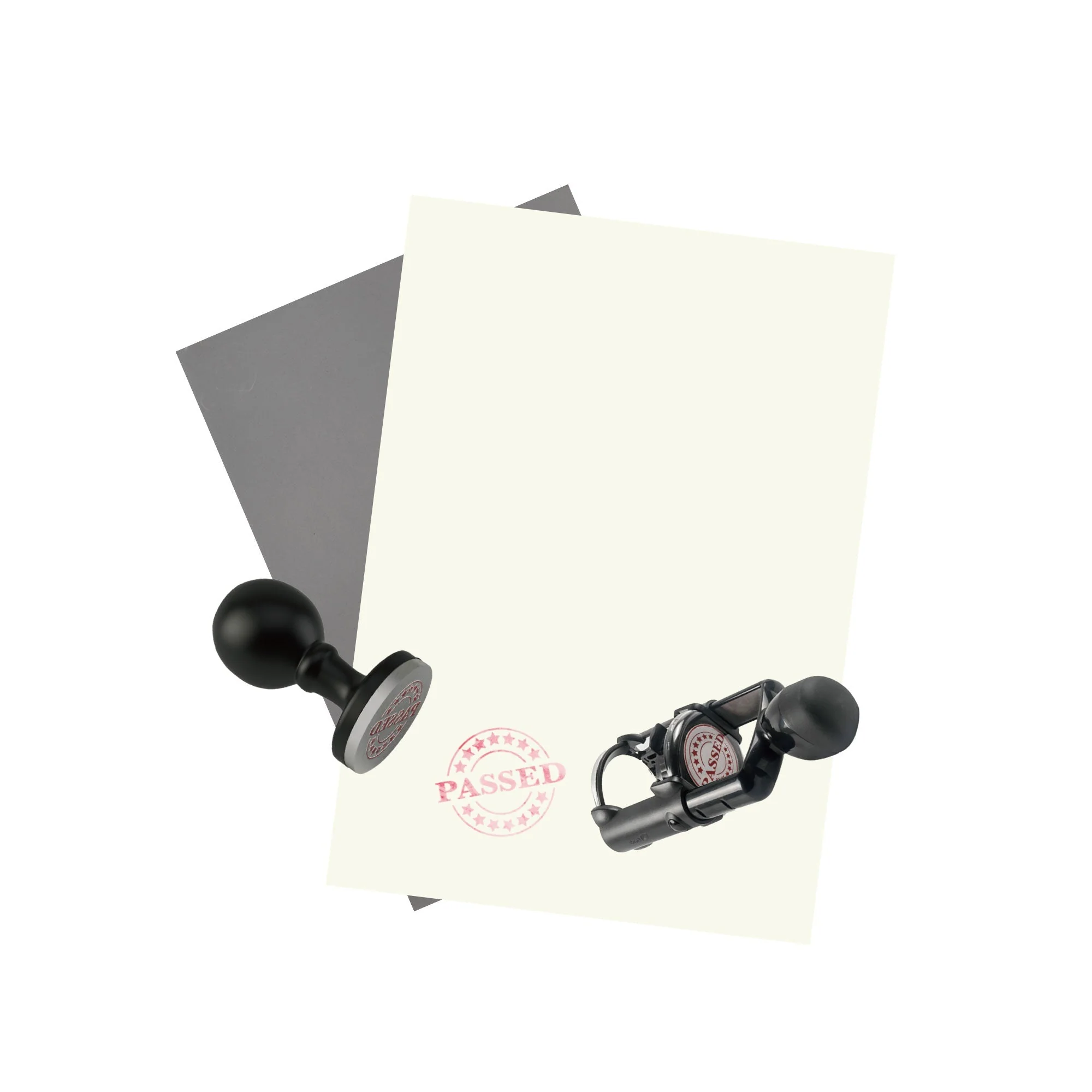 Laser Engraving Rubber Stamp Sheet (2pcs) - Image 3