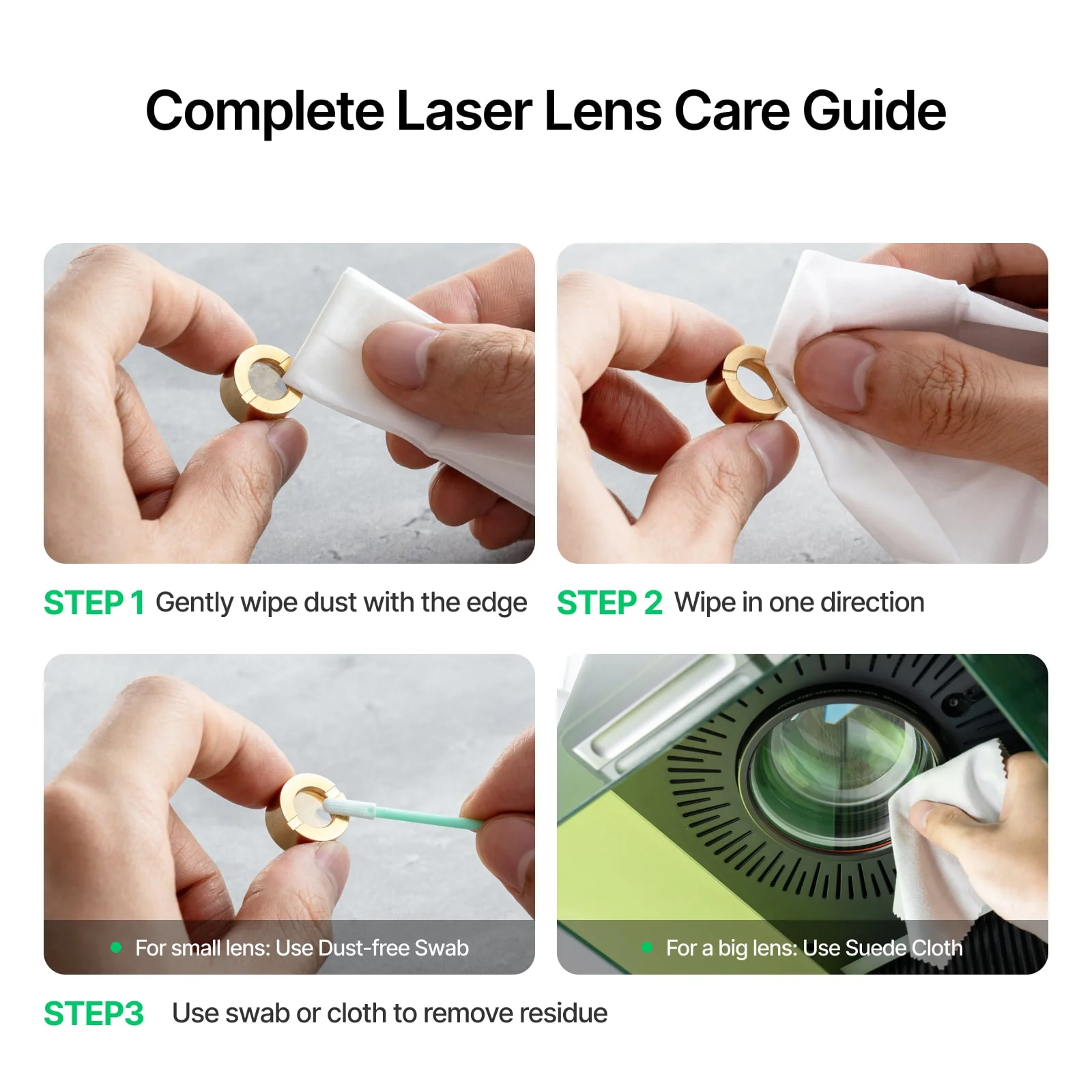 Laser Lens Cleaning Kit - Image 4