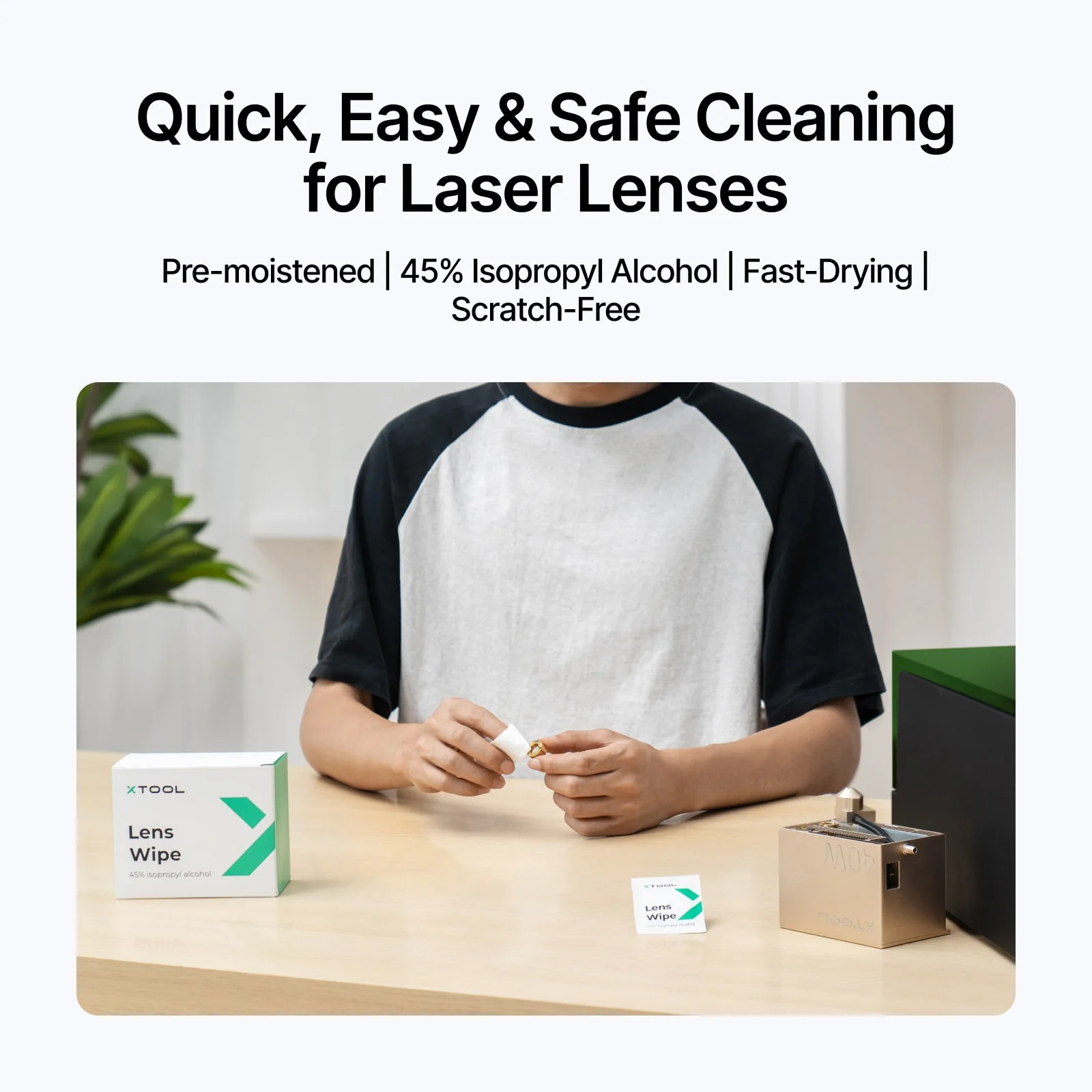 Laser Lens Cleaning Kit - Image 6