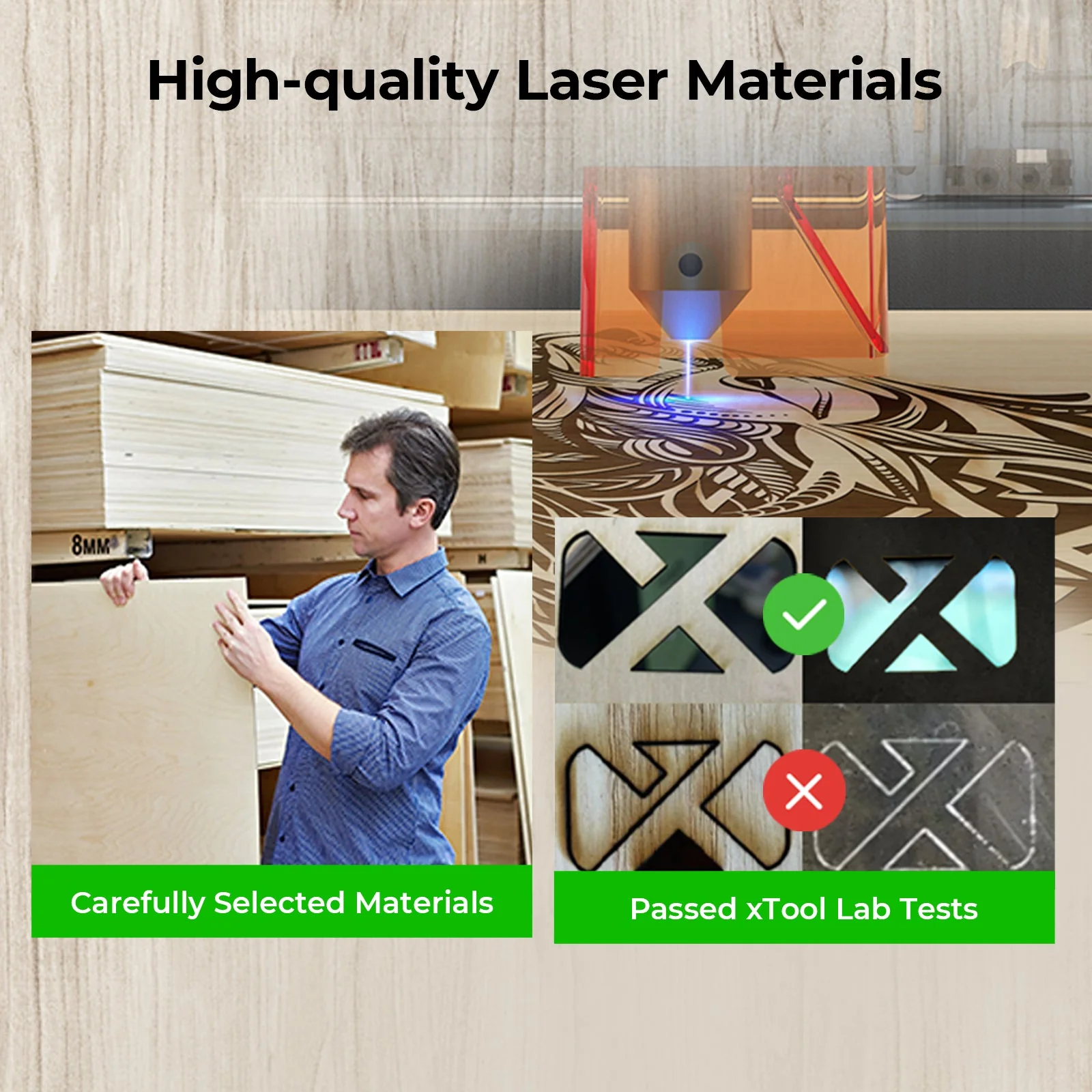 Laser Material Explore Kit (111pcs) - Image 4