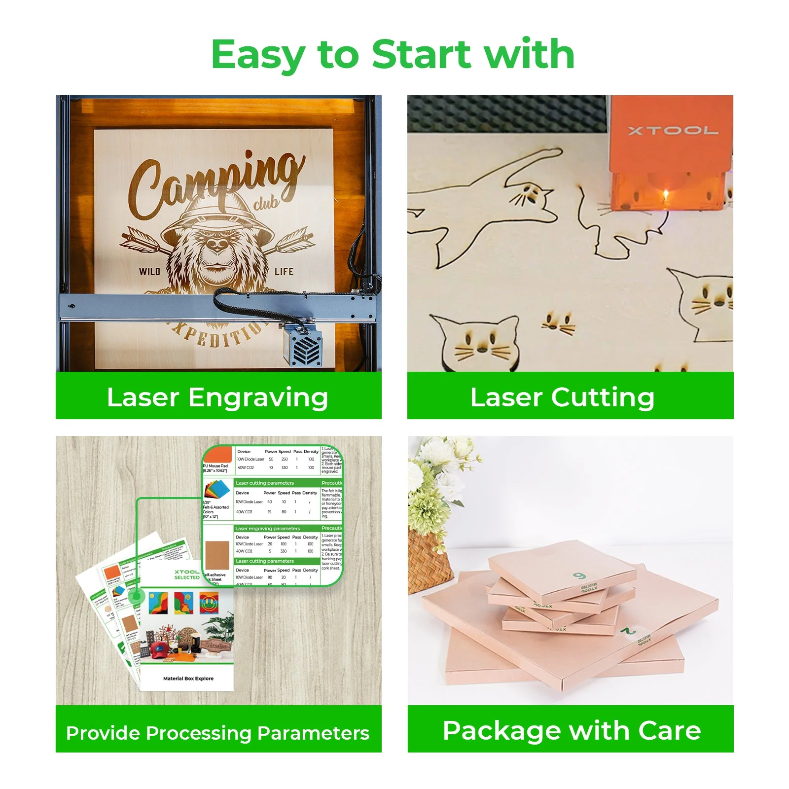 Laser Material Explore Kit (111pcs) - Image 5