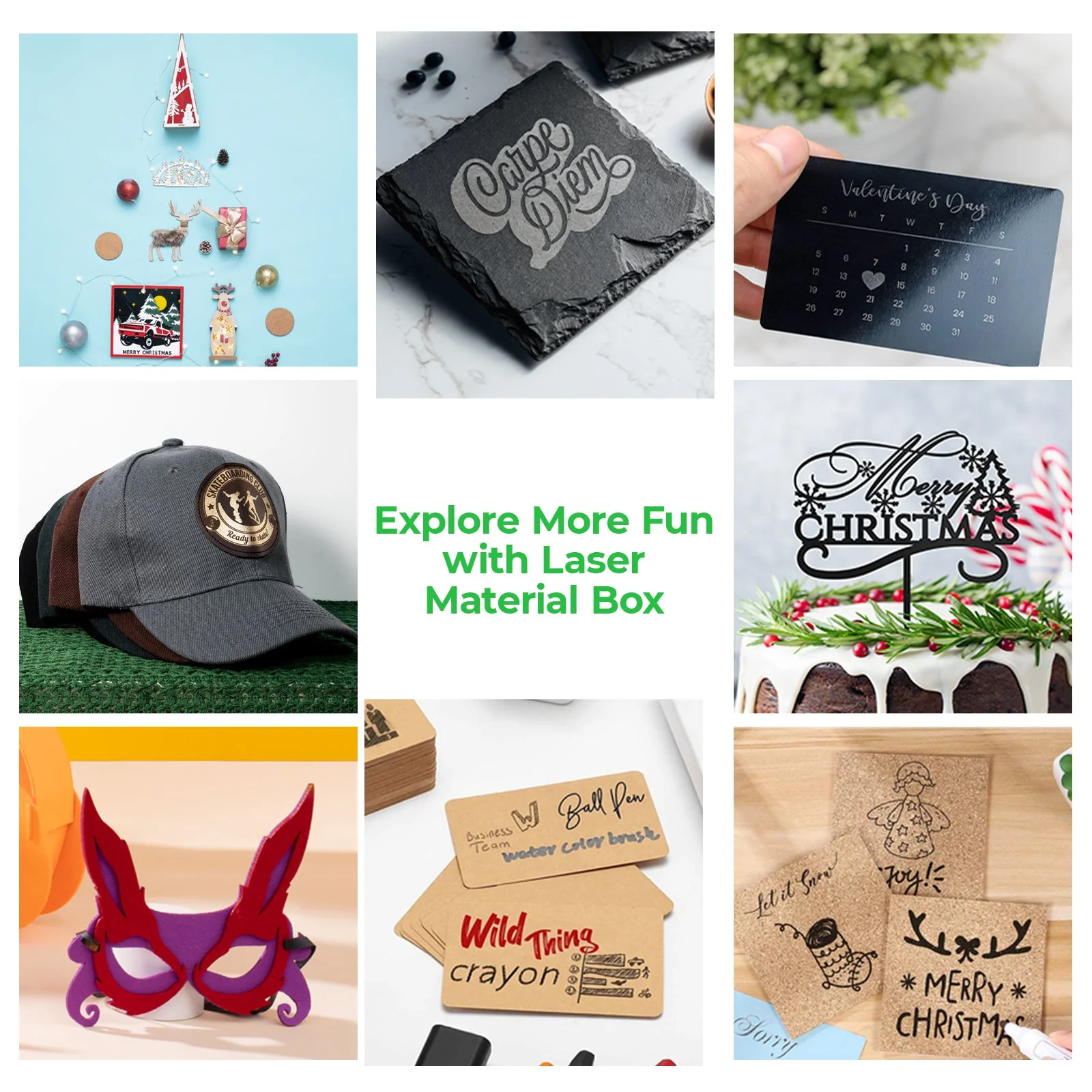 Laser Material Explore Kit (111pcs) - Image 6