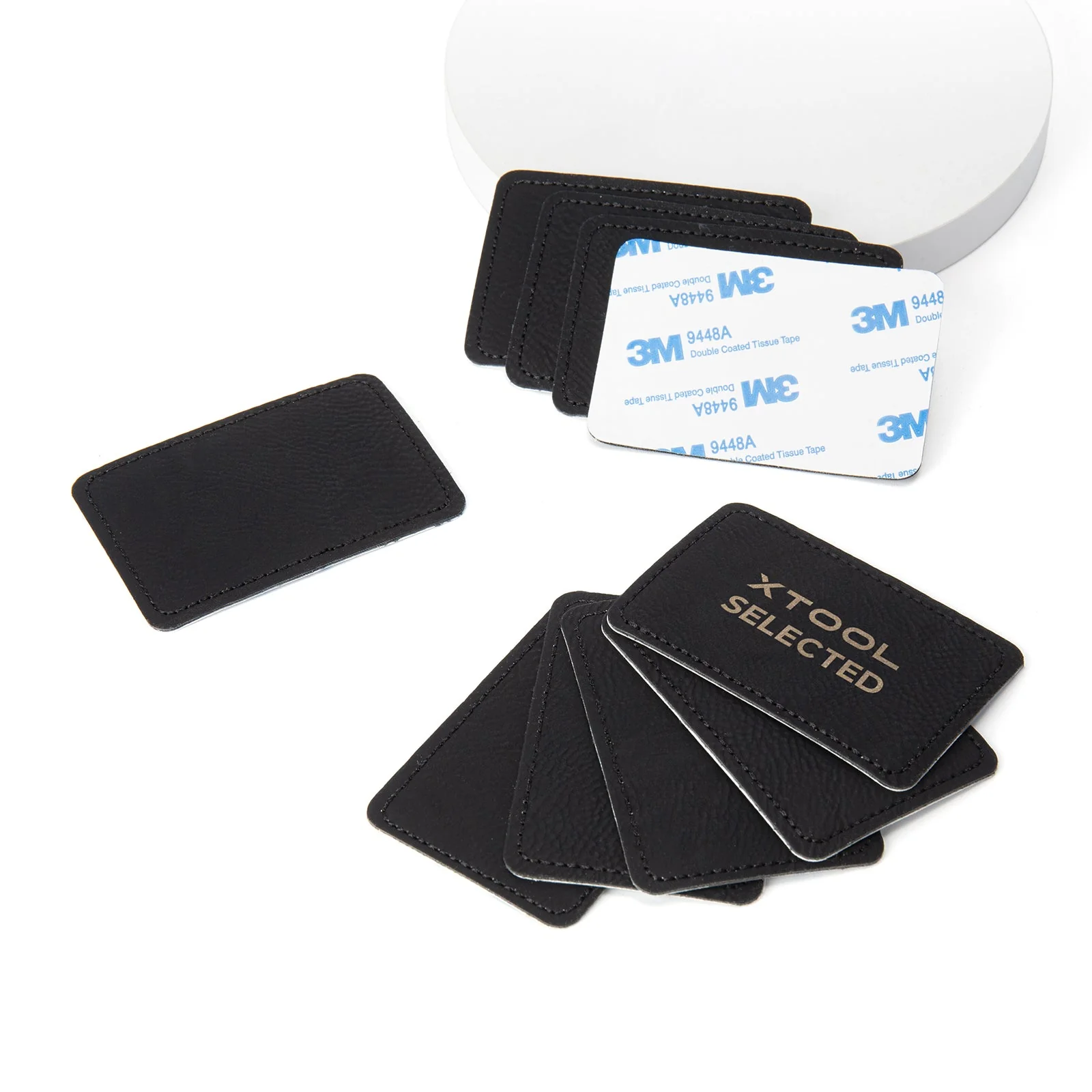 Laserable Leatherette Rectangular Patch (10pcs) - Image 10