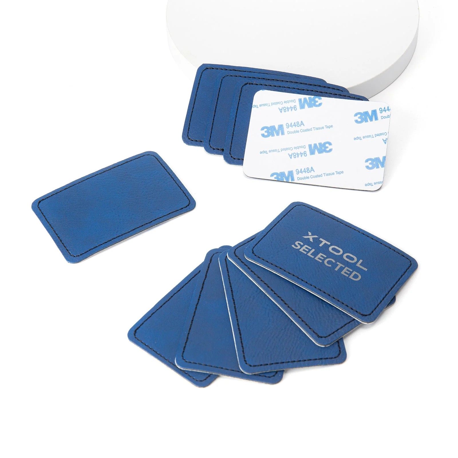 Laserable Leatherette Rectangular Patch (10pcs) - Image 14