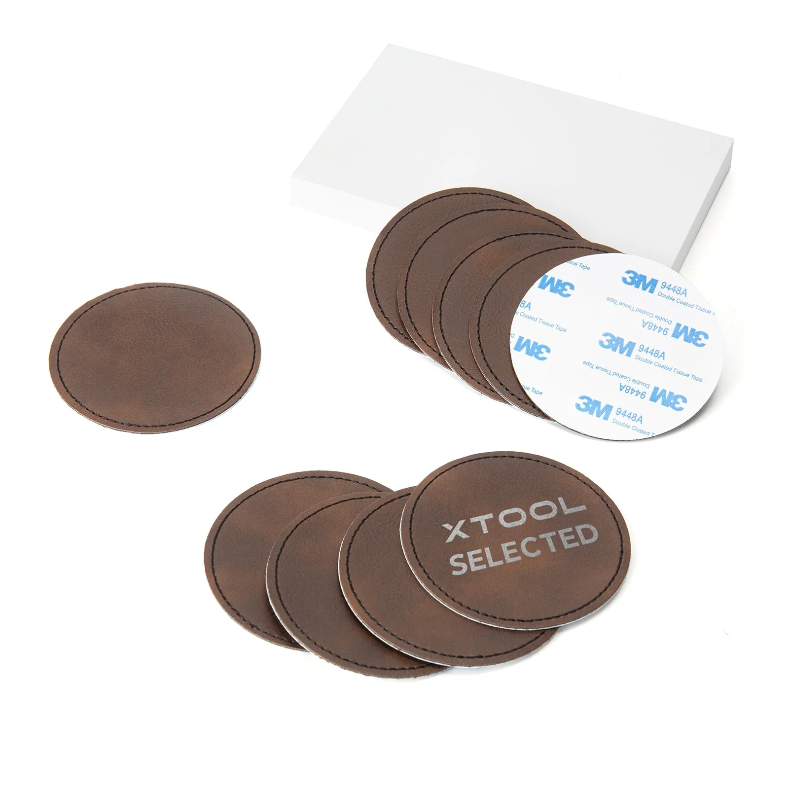 Laserable PU Round Patch (10pcs) - Image 12