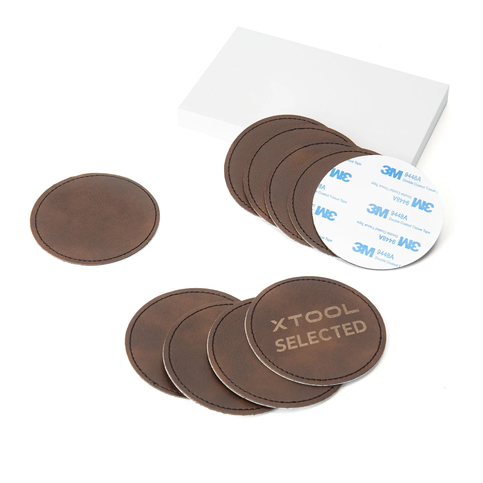 Laserable PU Round Patch (10pcs) - Image 14