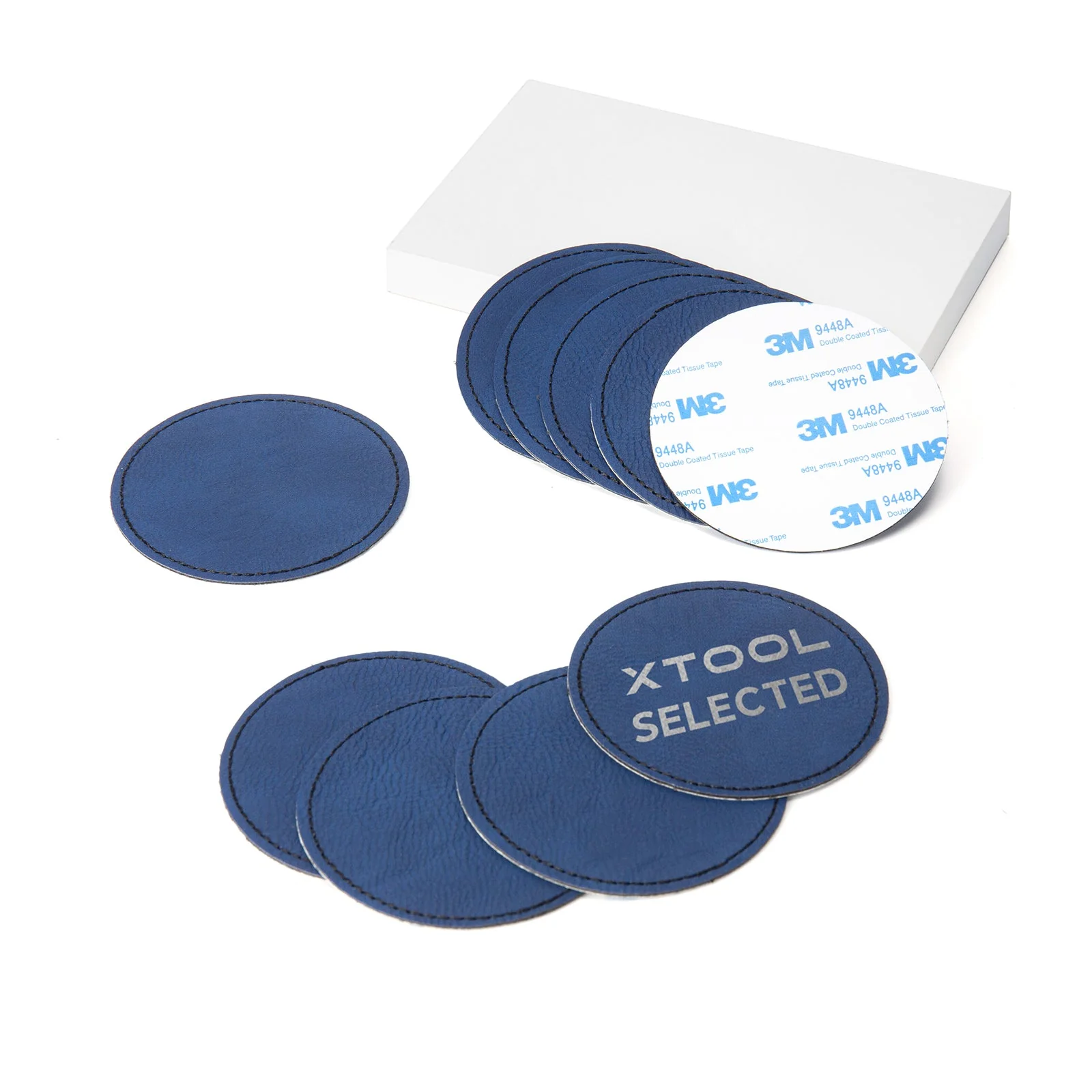 Laserable PU Round Patch (10pcs) - Image 17