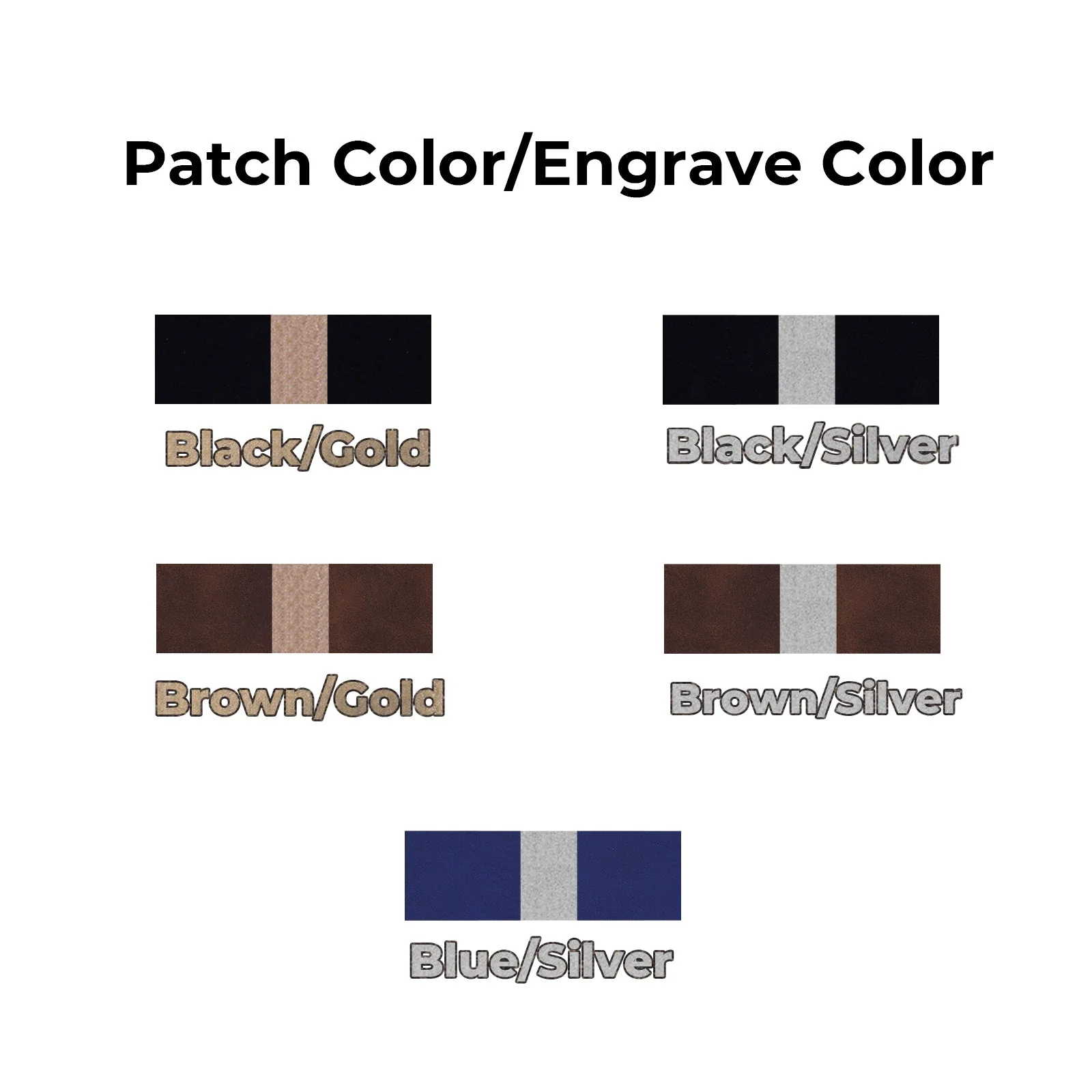 Laserable PU Round Patch (10pcs) - Image 3