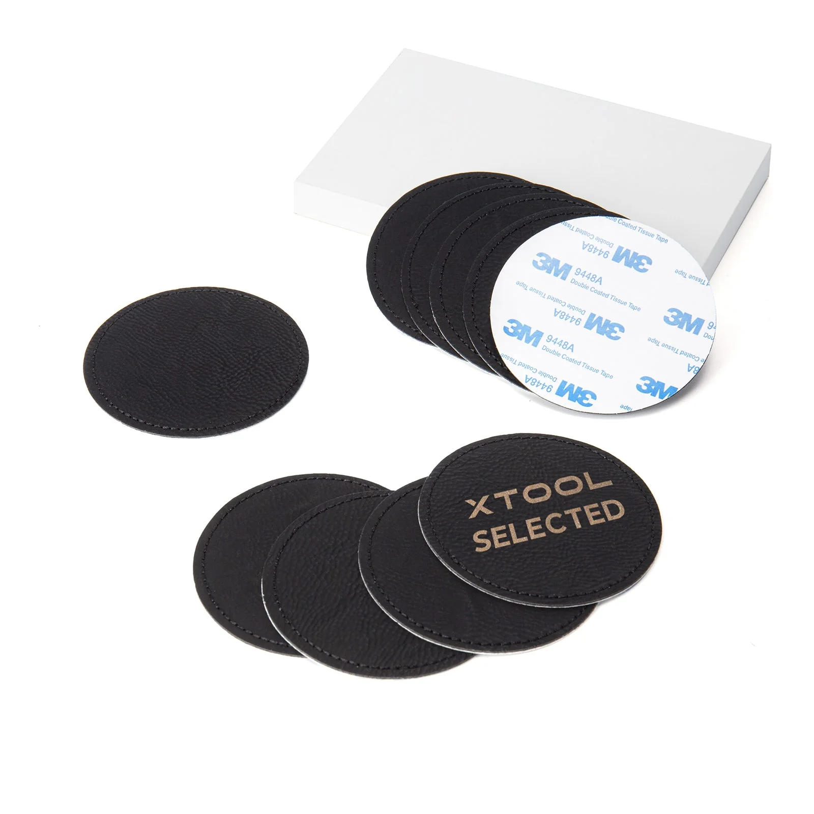 Laserable PU Round Patch (10pcs) - Image 7