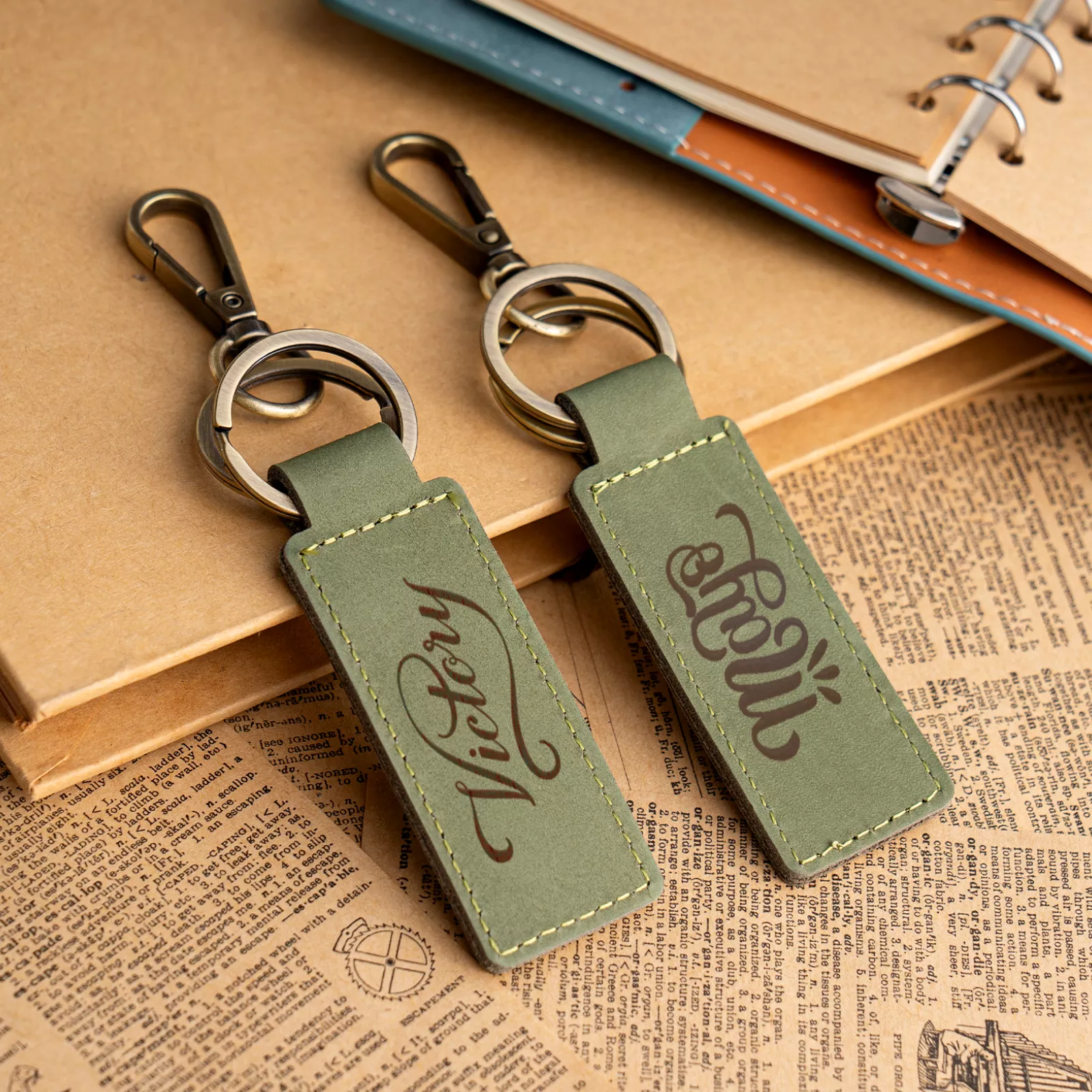 Leather Keychain (5pcs) - Image 7