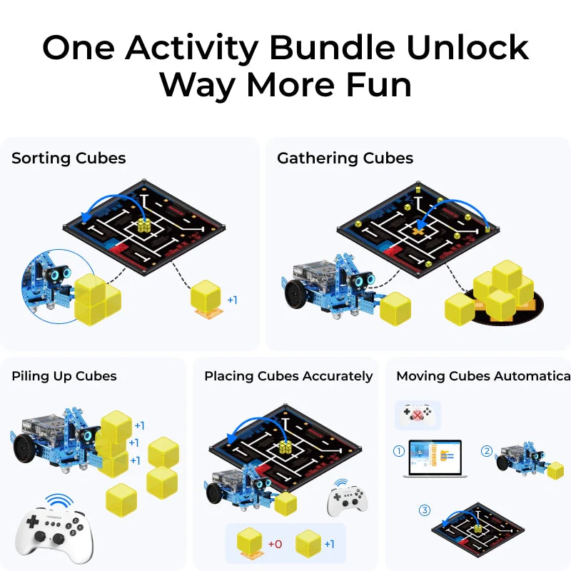 mBot2: STEAM Education Coding Robot Kit for AI Learning - Image 10