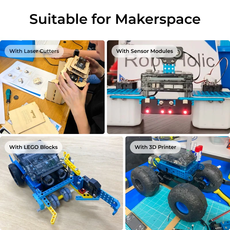 mBot2: STEAM Education Coding Robot Kit for AI Learning - Image 11